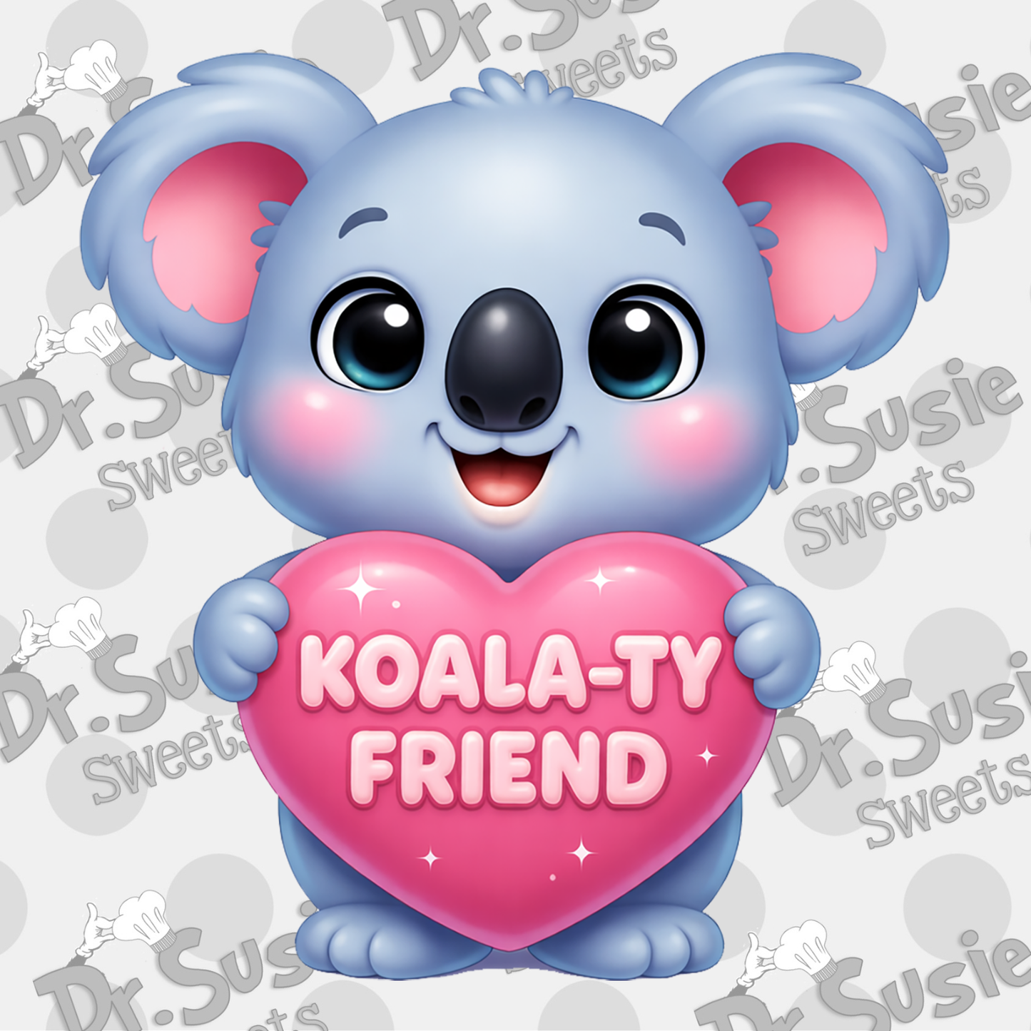 Koala-Ty Friend-Edible Printer Digital Image