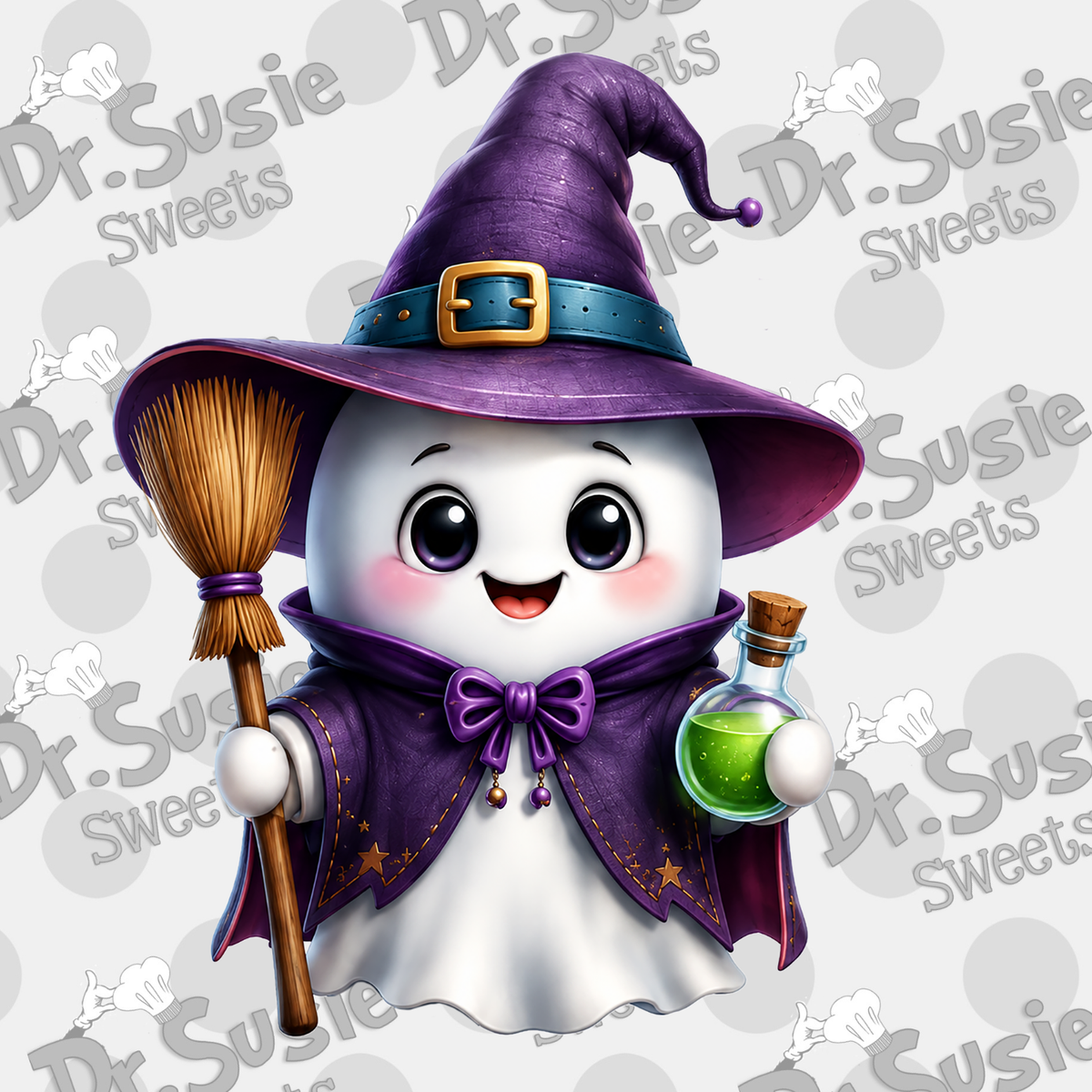 Little Boo's Costume Set-STL