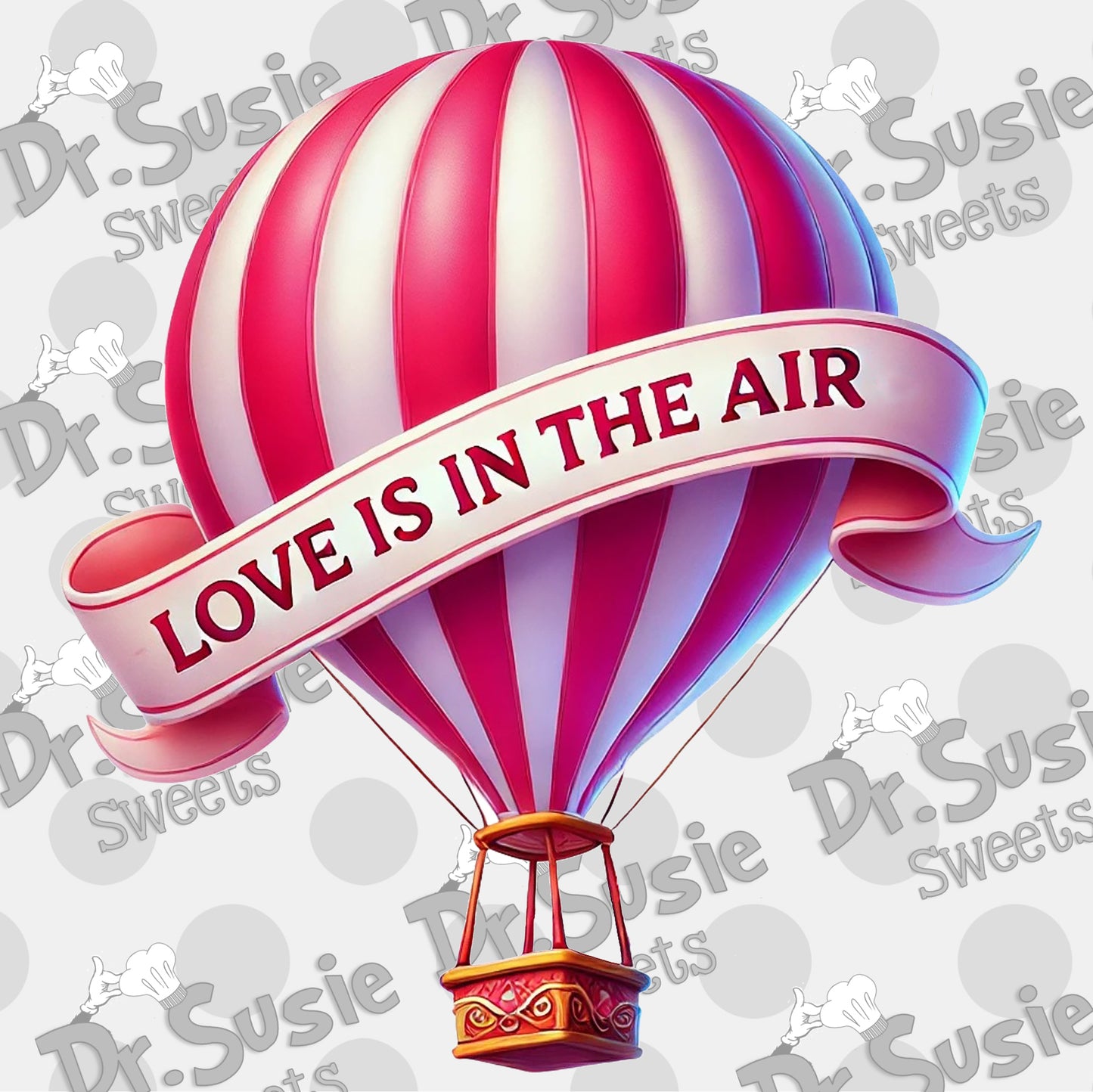 Love Is In the Air-Edible Printer Digital Image