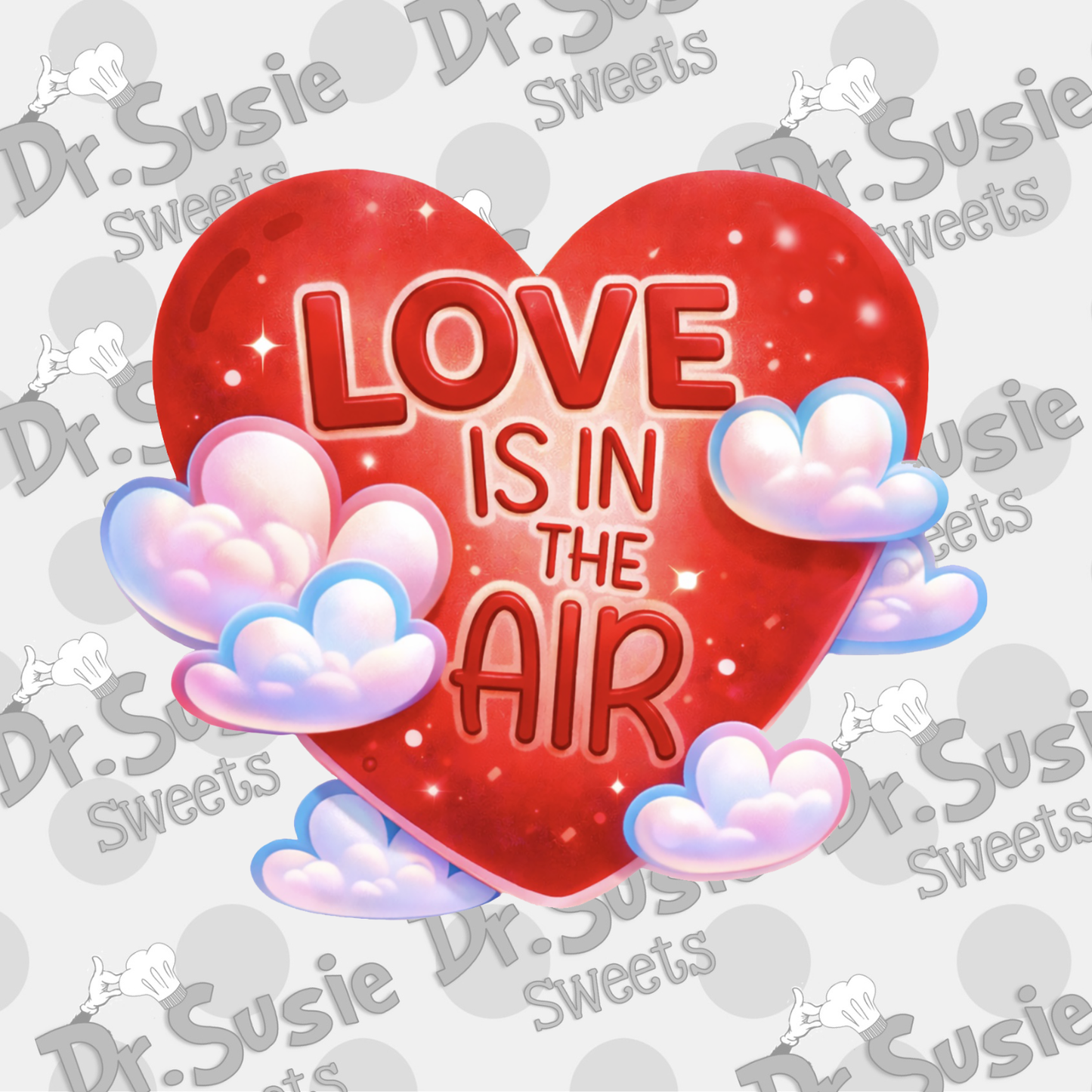 Love Is In The Air Set-Edible Printer Digital Image