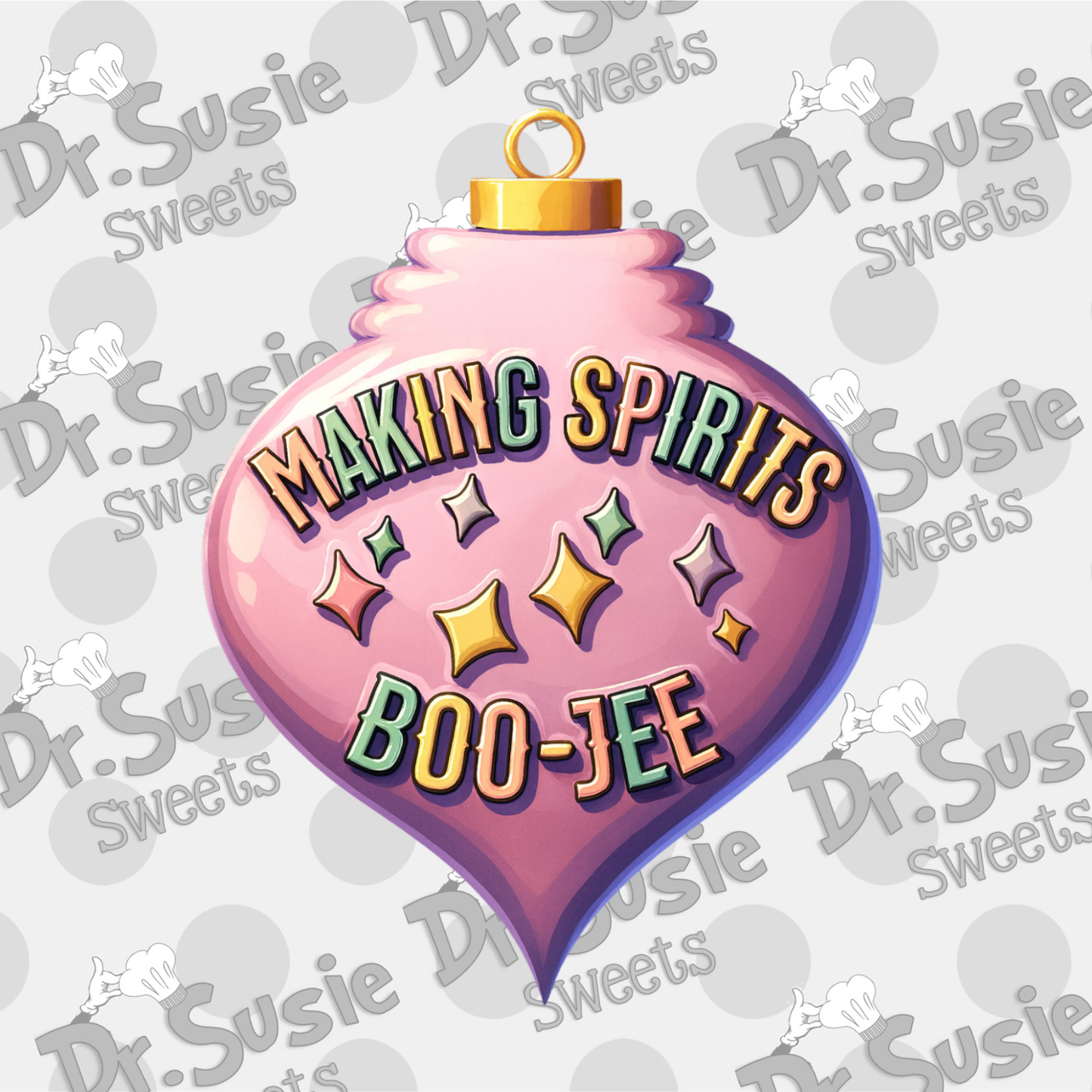 Making Spirits Boo-Jee Edible Printer and STL Files