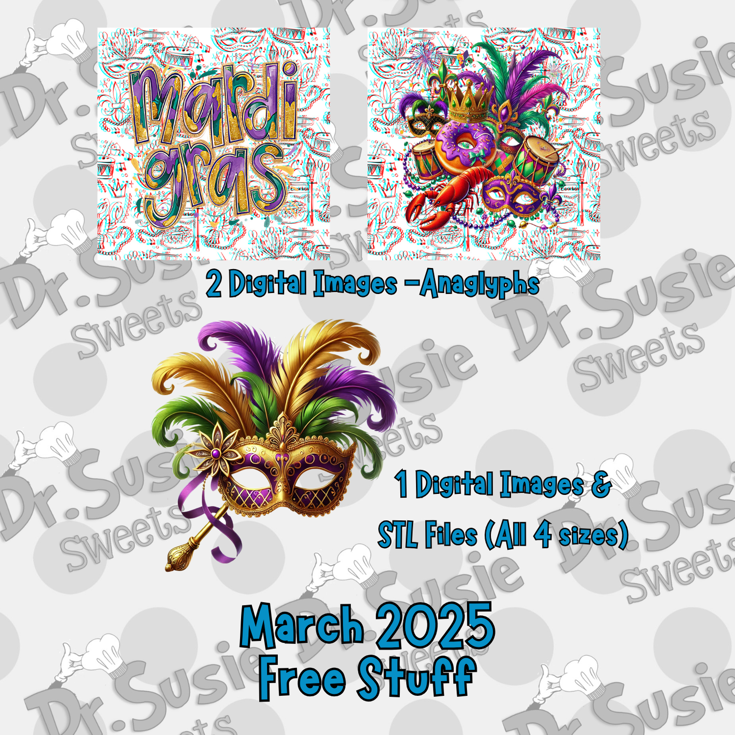 March 2025 Freebie