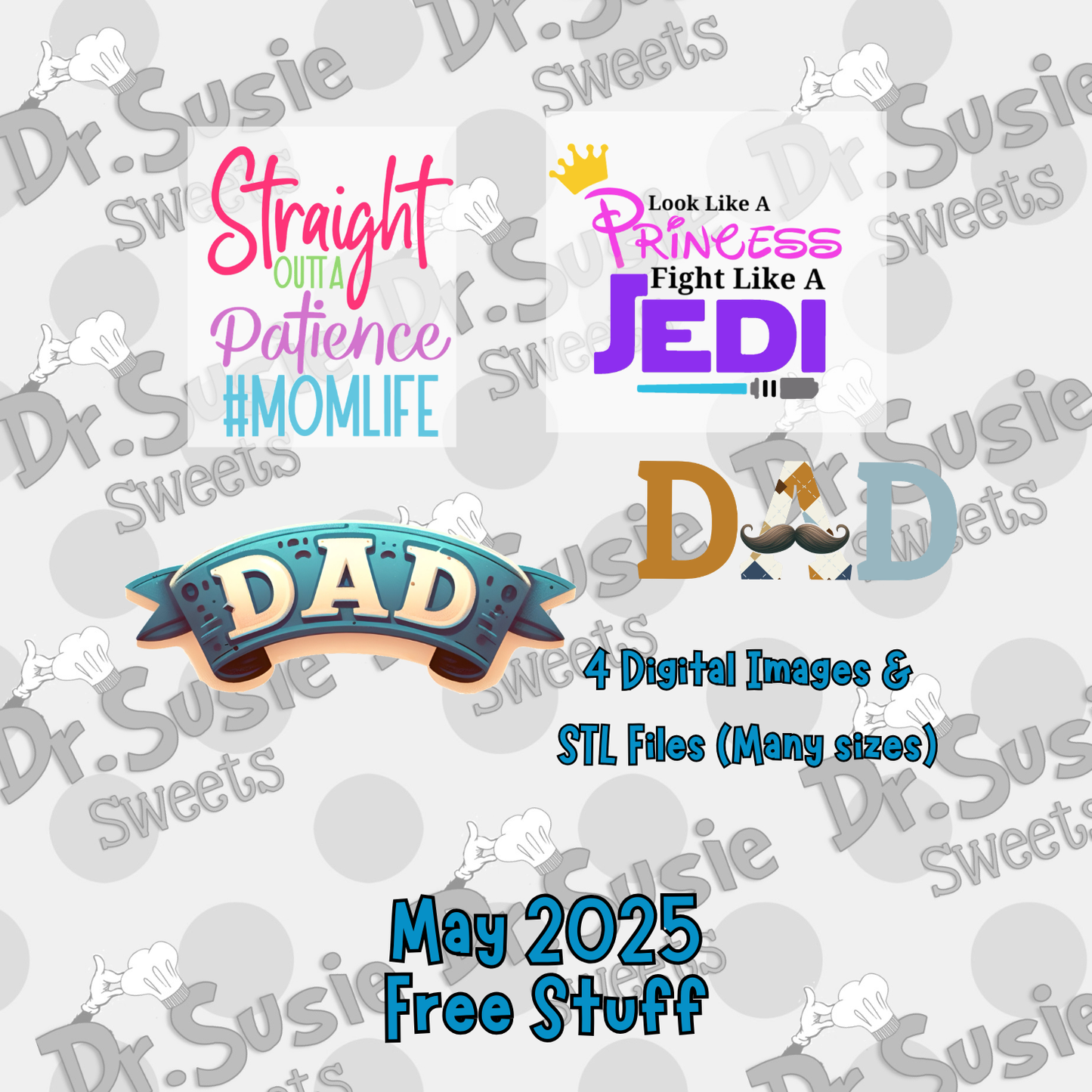 May 2025 Freebie