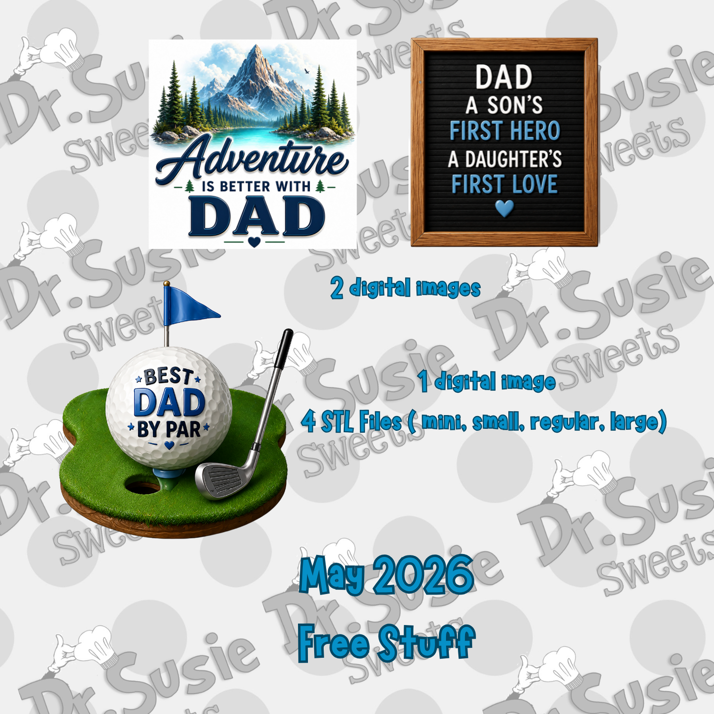 May 2026 Freebie
