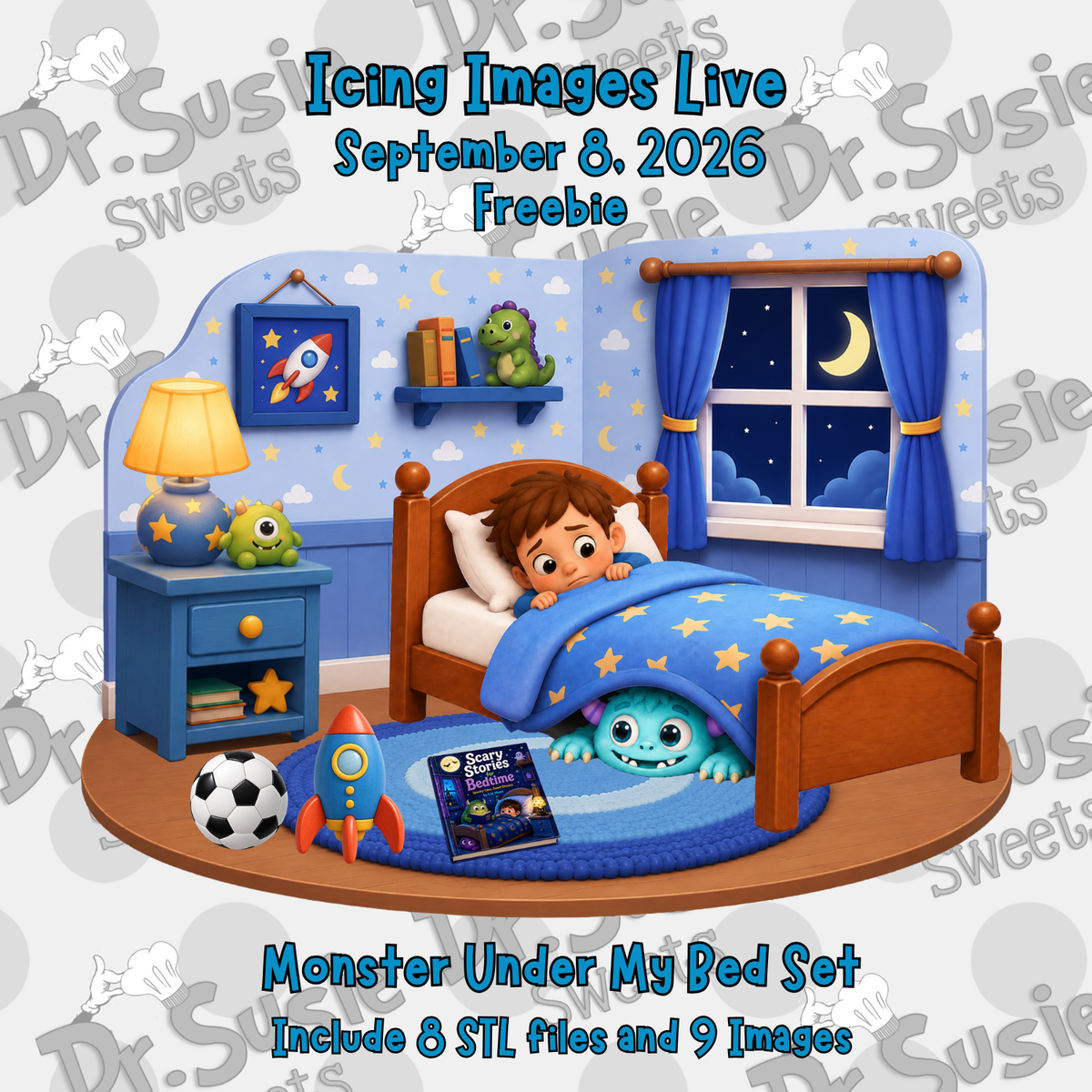 September 9, 2026 Icing Images Live Freebie
