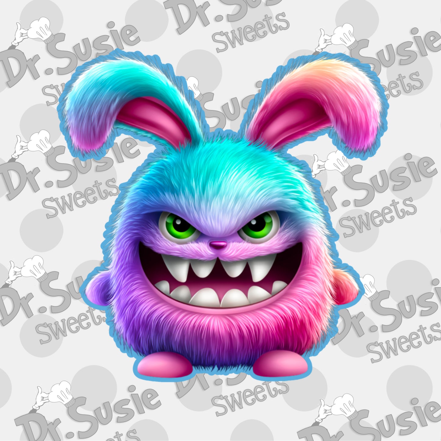 Monster Bunny-STL