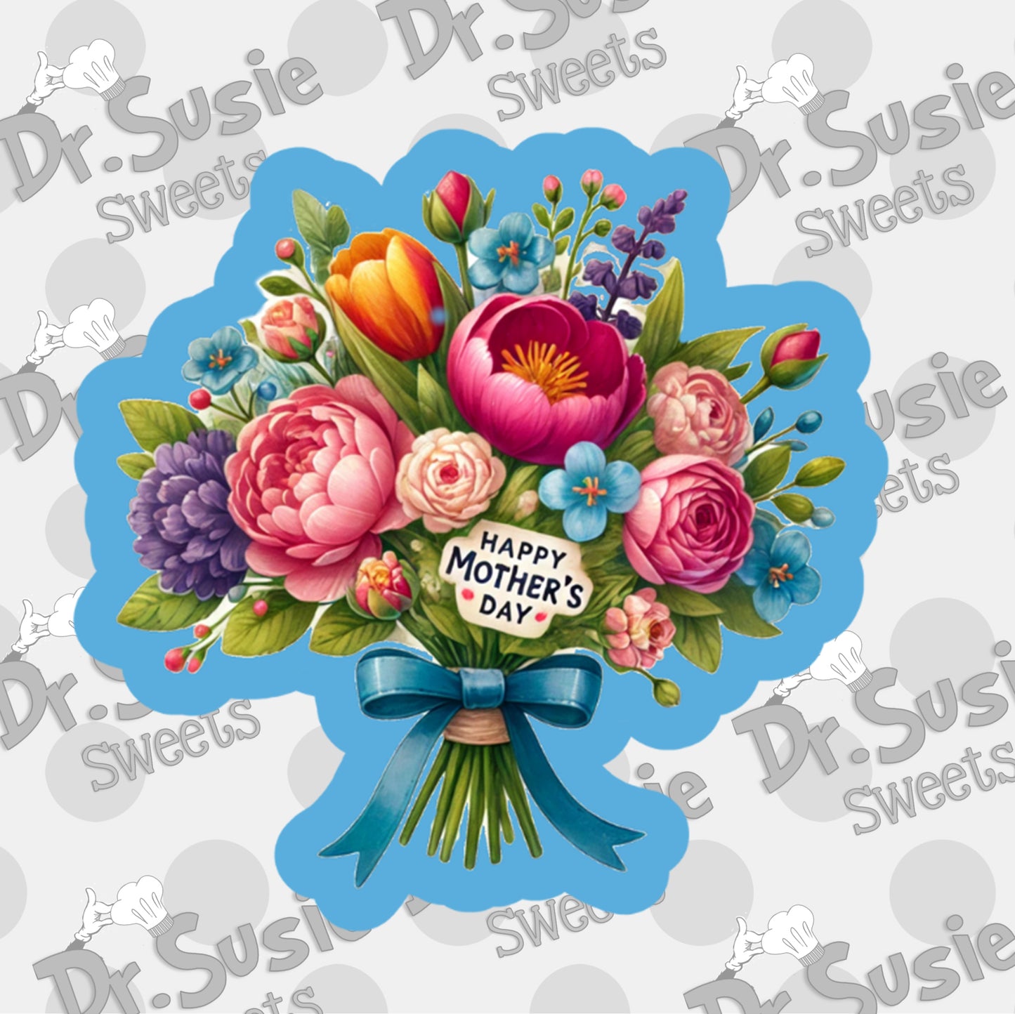 Happy Mother's Day Bouquet-STL