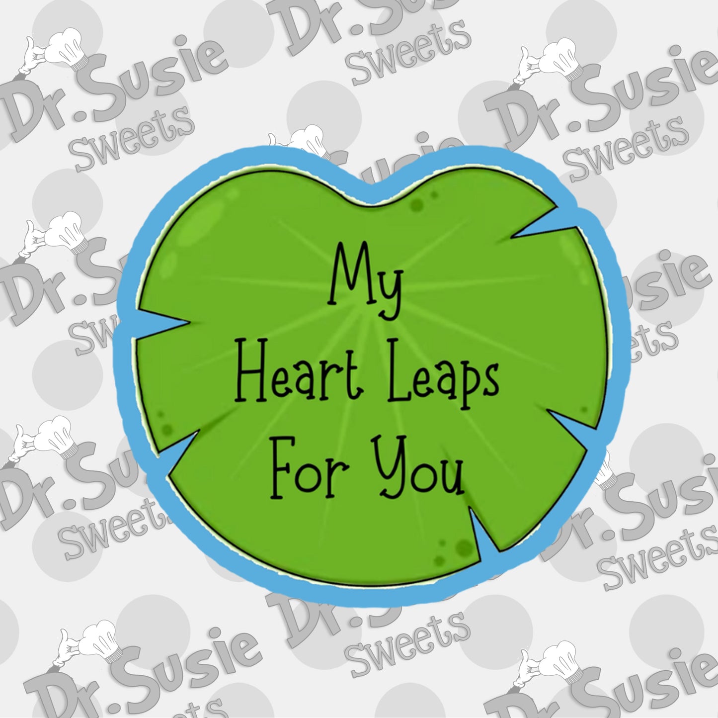 My Heart Leaps For You_Plaque-STL File