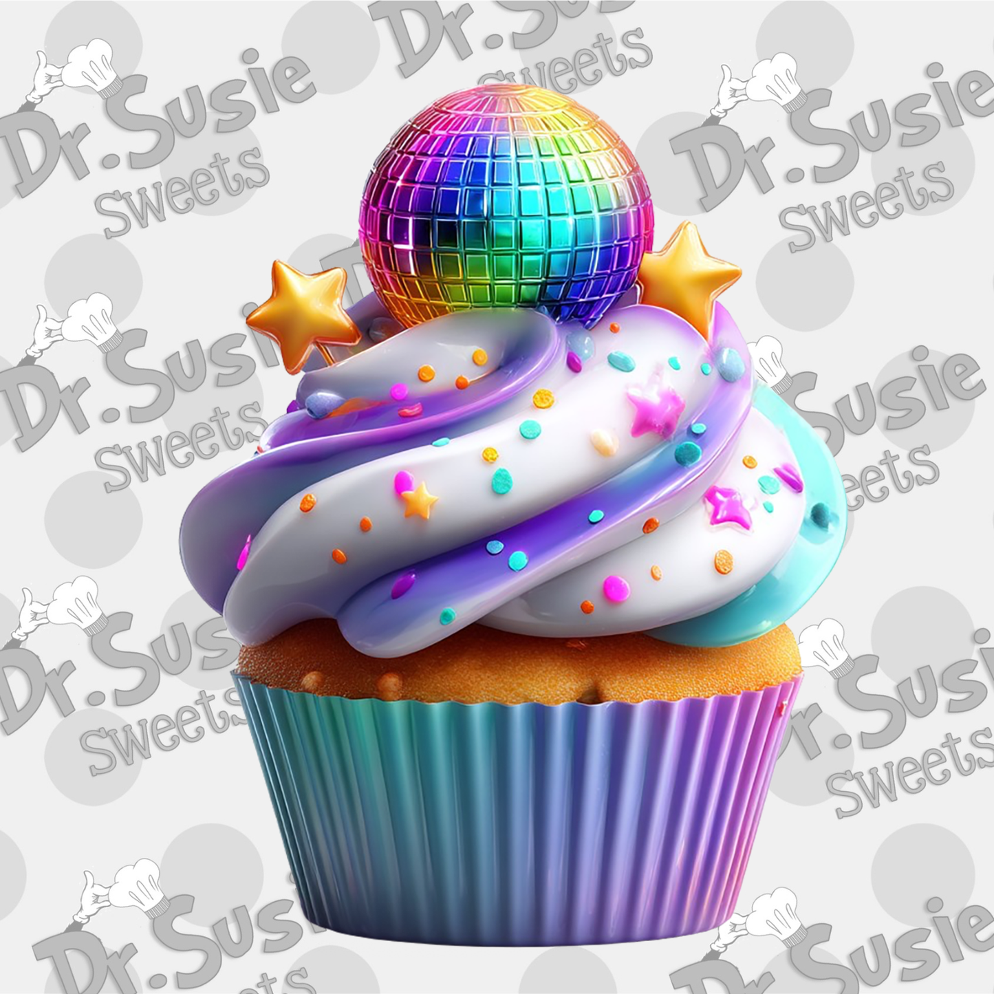 New Years Cupcake-STL Files