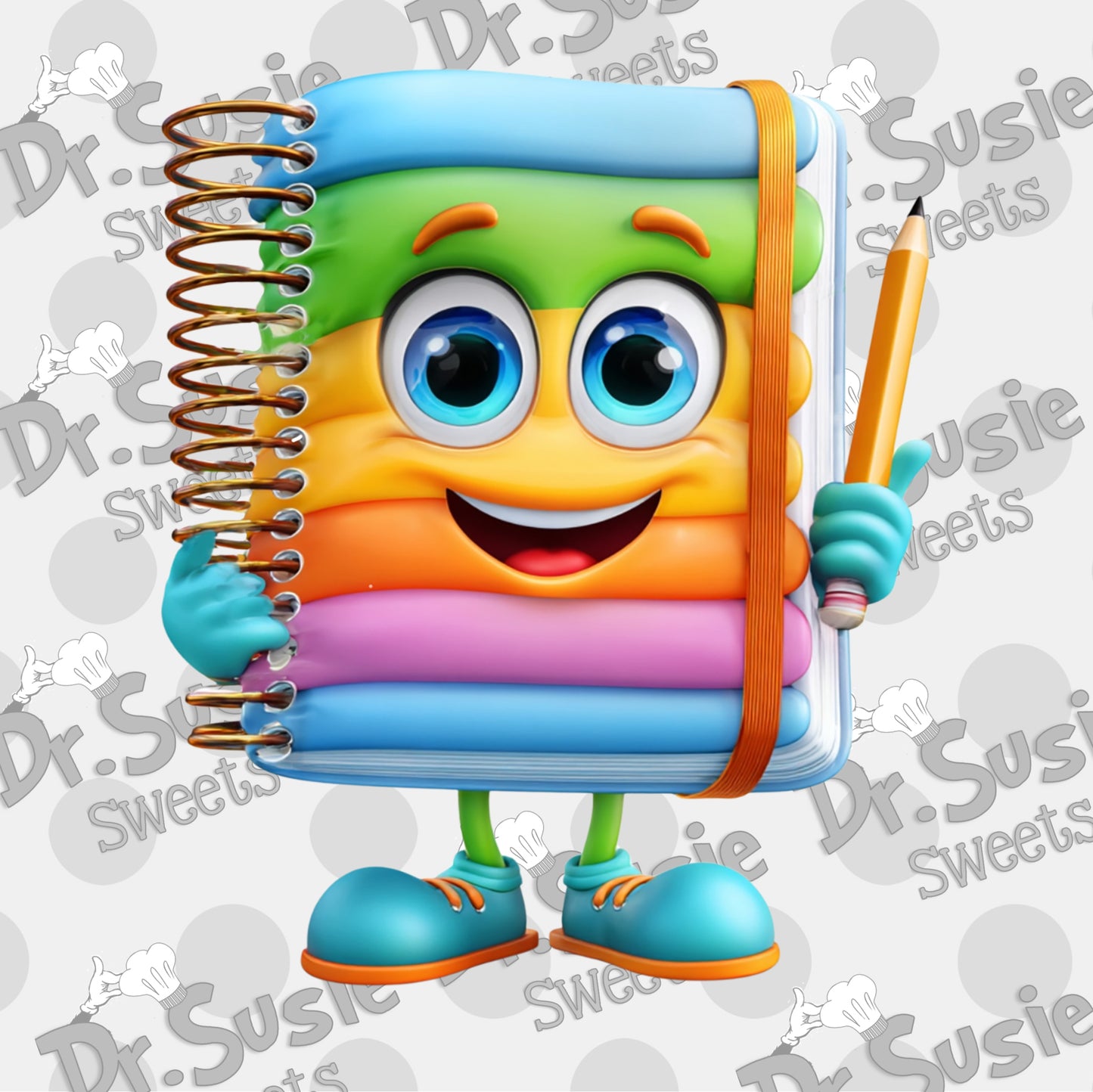 Notebook-Edible Printer Digital Image