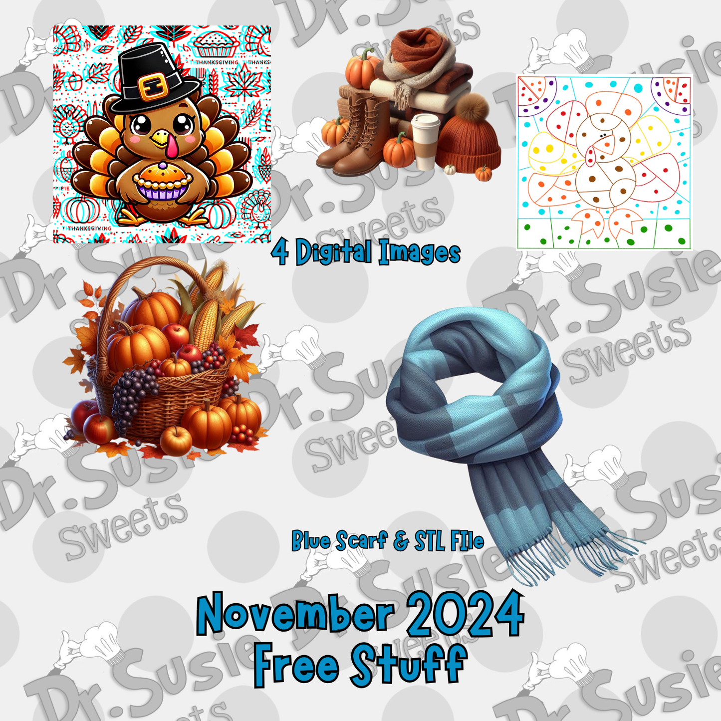 November 2024 Freebie