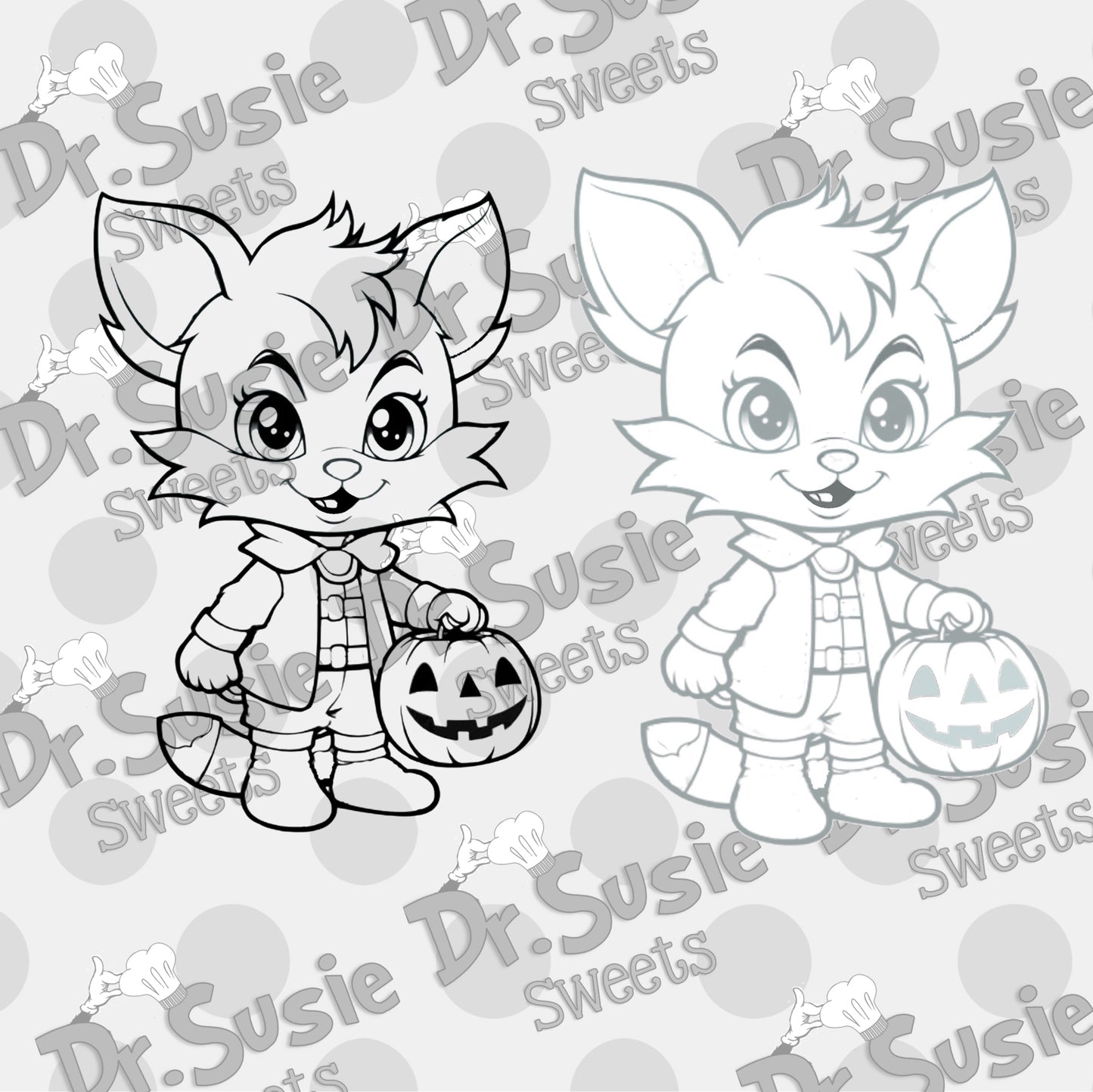PYO Werewolf-Edible Printer Digital Image