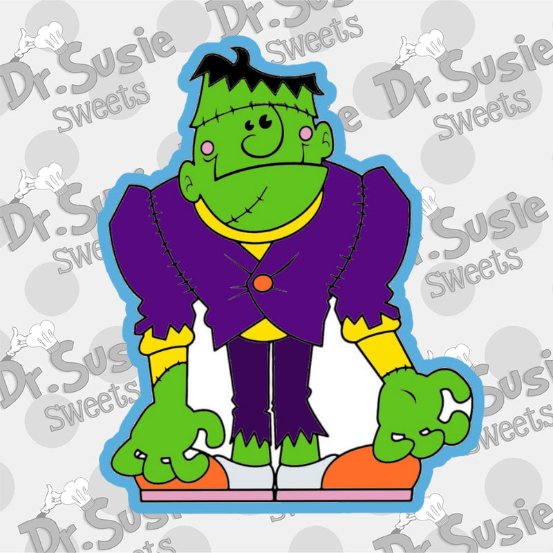 PYO Frankenstein-Edible Printer Digital Image