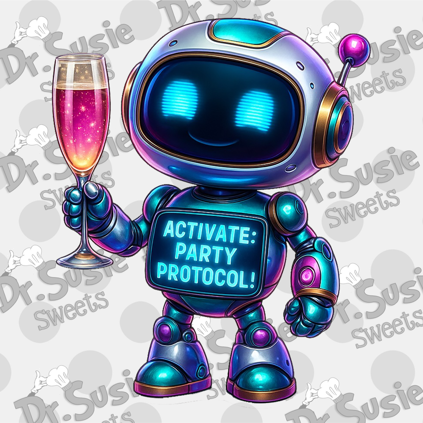Party Robot-STL Files