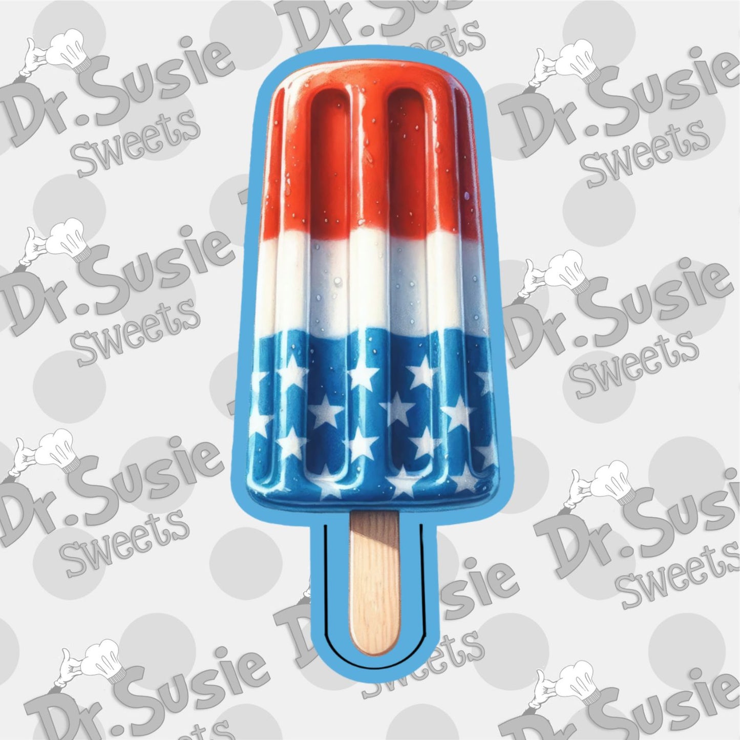 Patriotic Ice Pop-STL Files