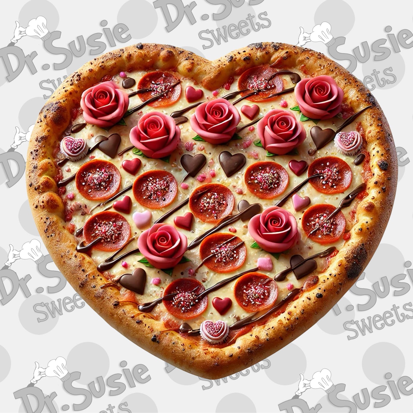 You Have A Pizza My Heart_Pizza-Edible Printer Digital Image