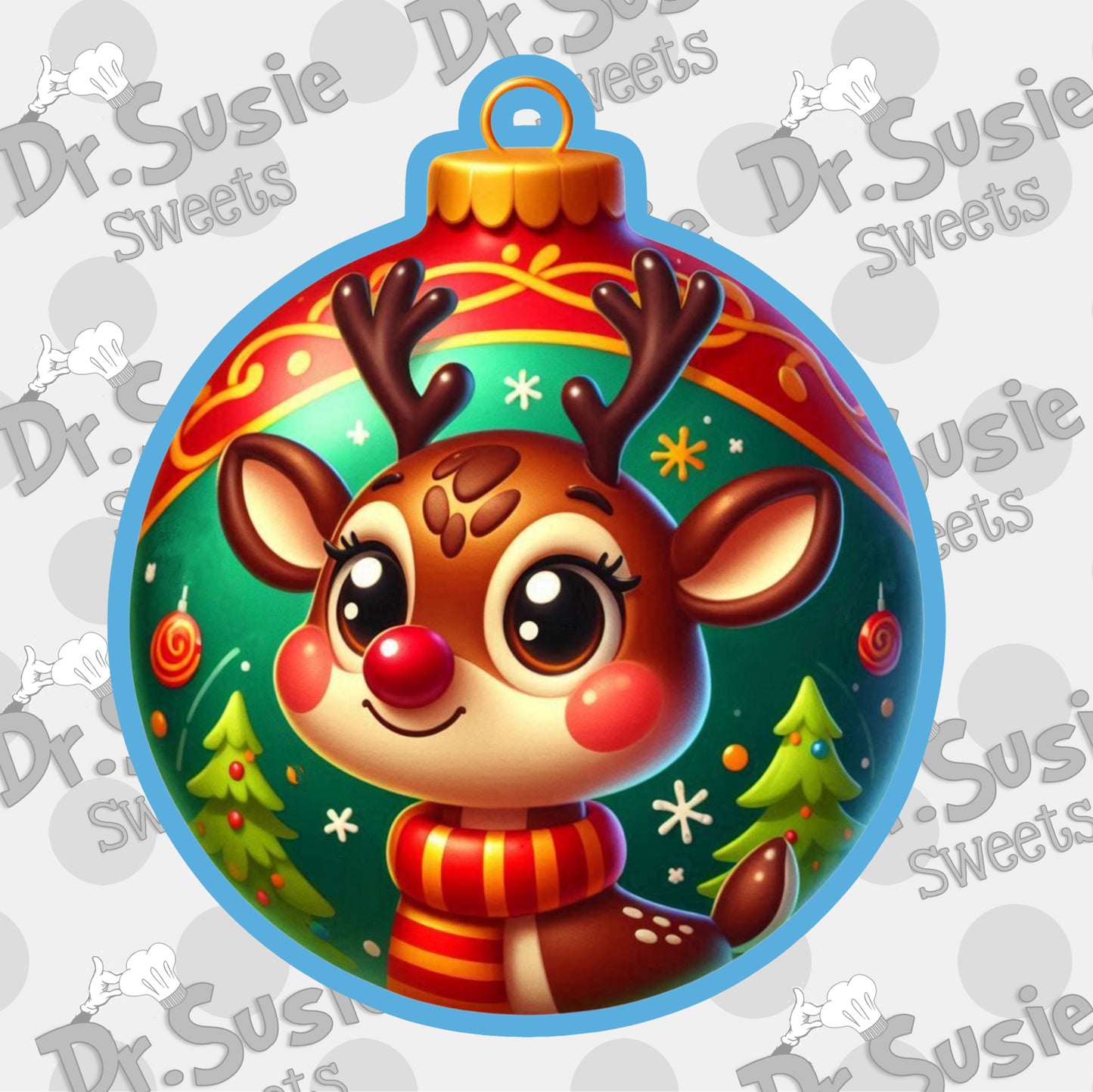 Reindeer Ornament-STL Files