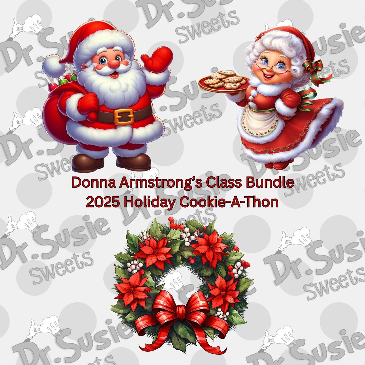 Donna Armstrong 2025 Holiday Cookie-A-Thon Bundle-STL File