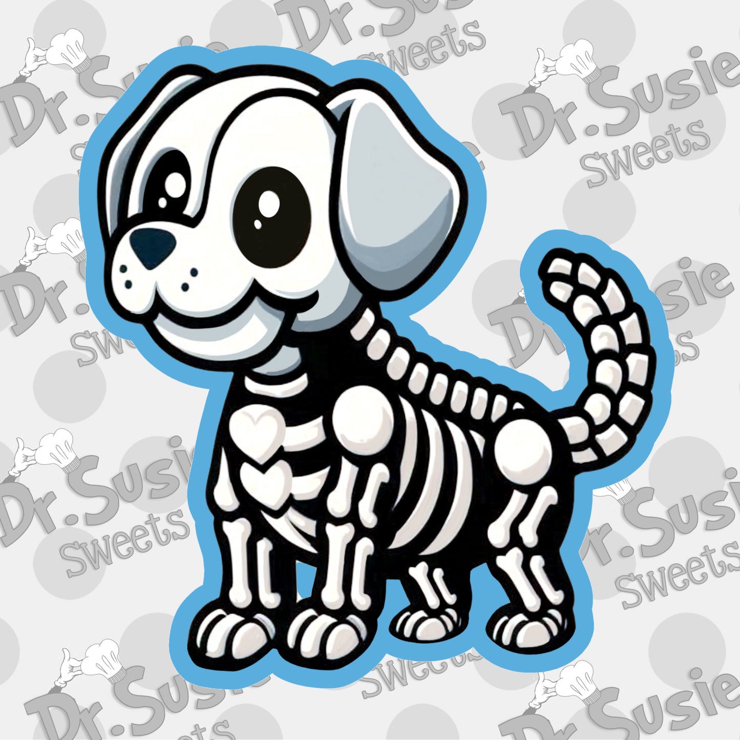 Skeleton Dog-STL Files