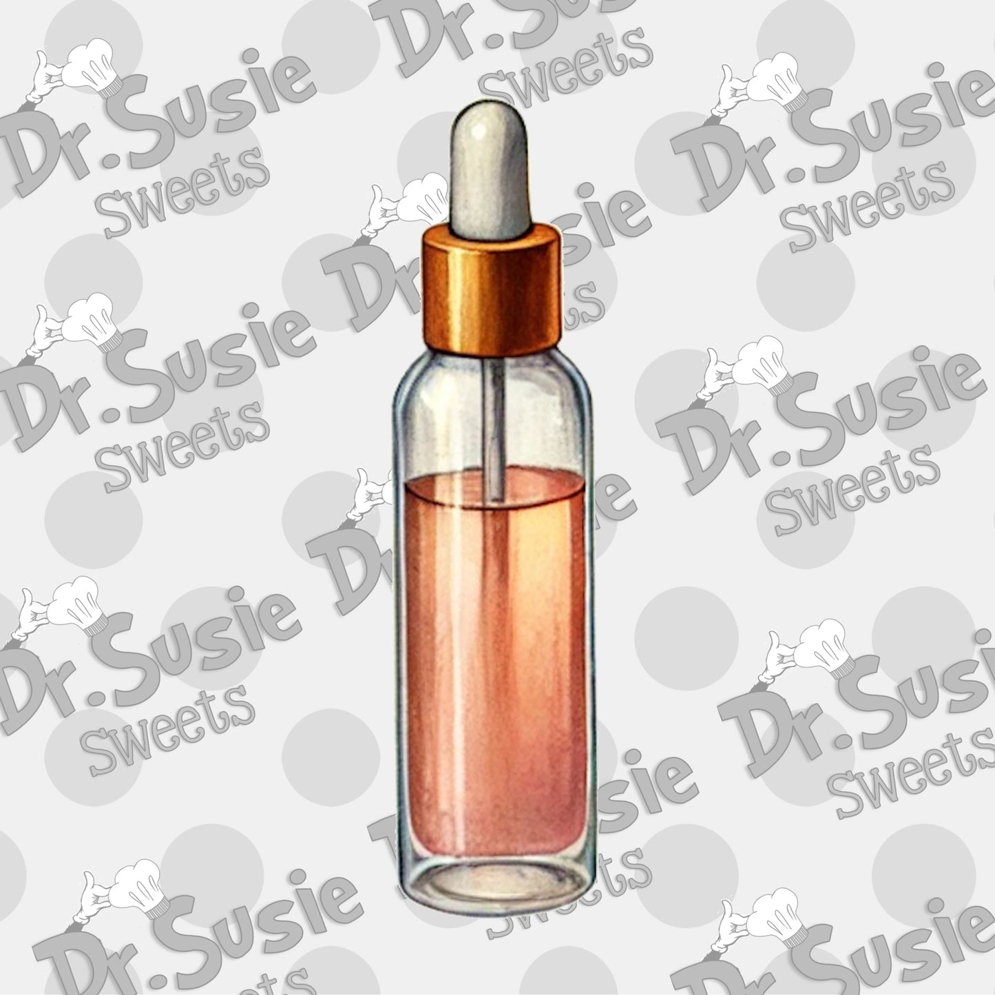 Spa Oil-Edible Printer Digital Image