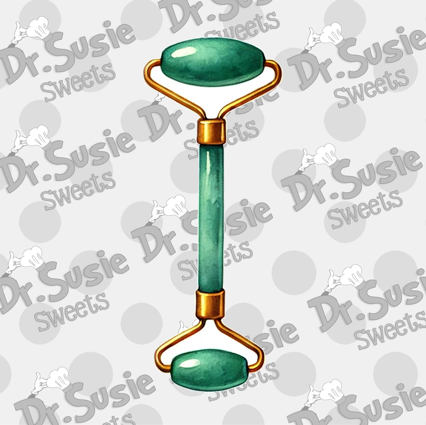 Spa Roller-Edible Printer Digital Image