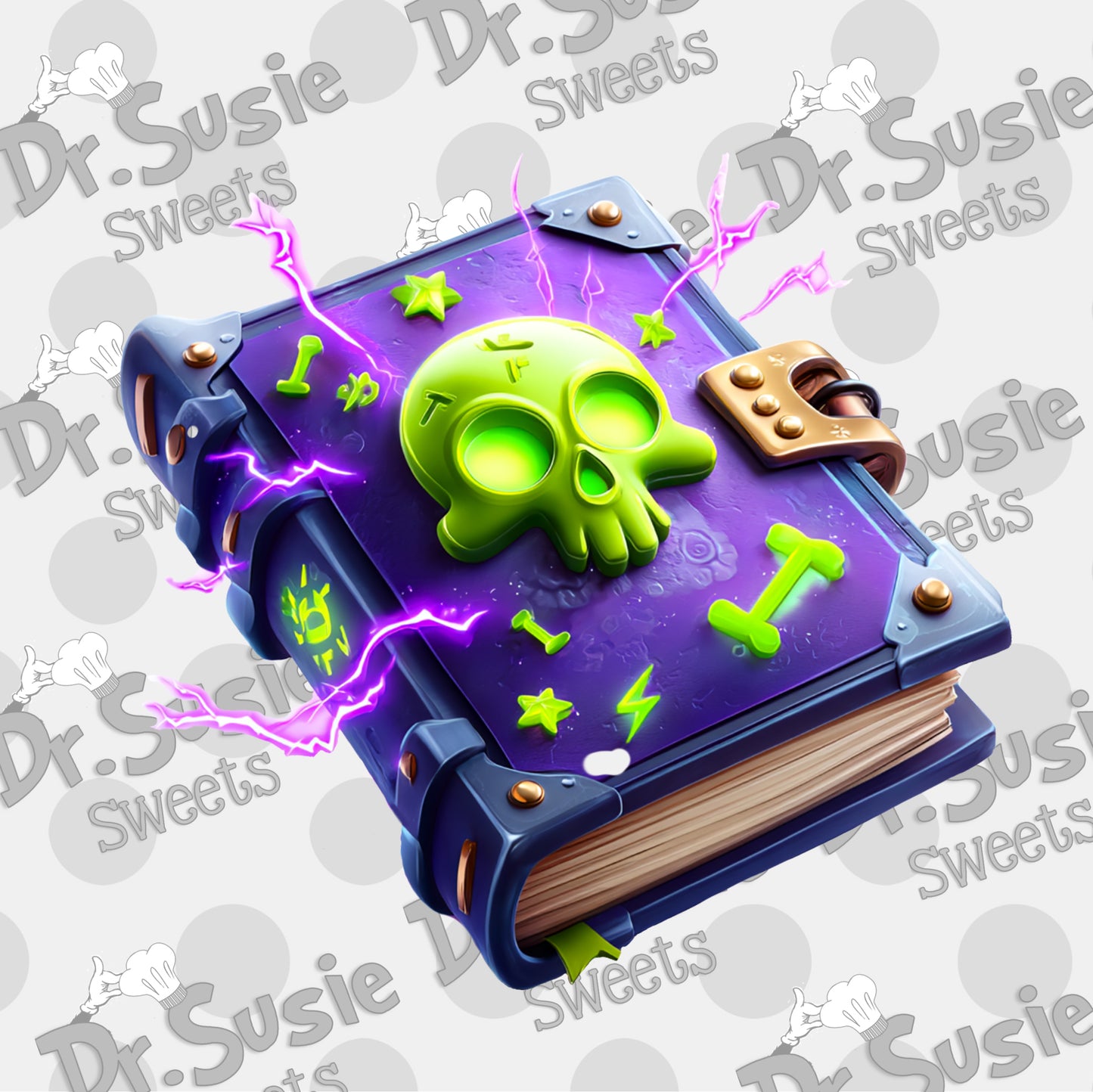 Spellbook-Edible Printer Digital Image