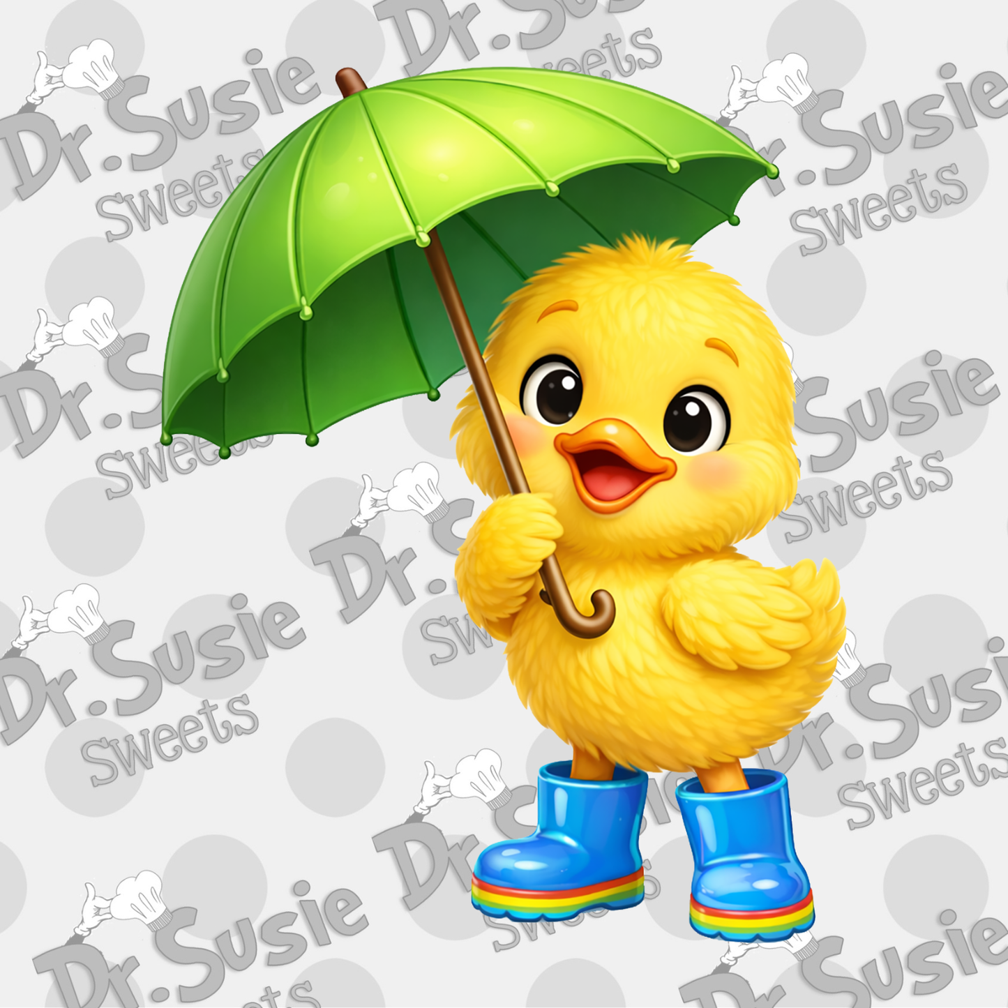 Spring Chick-STL File