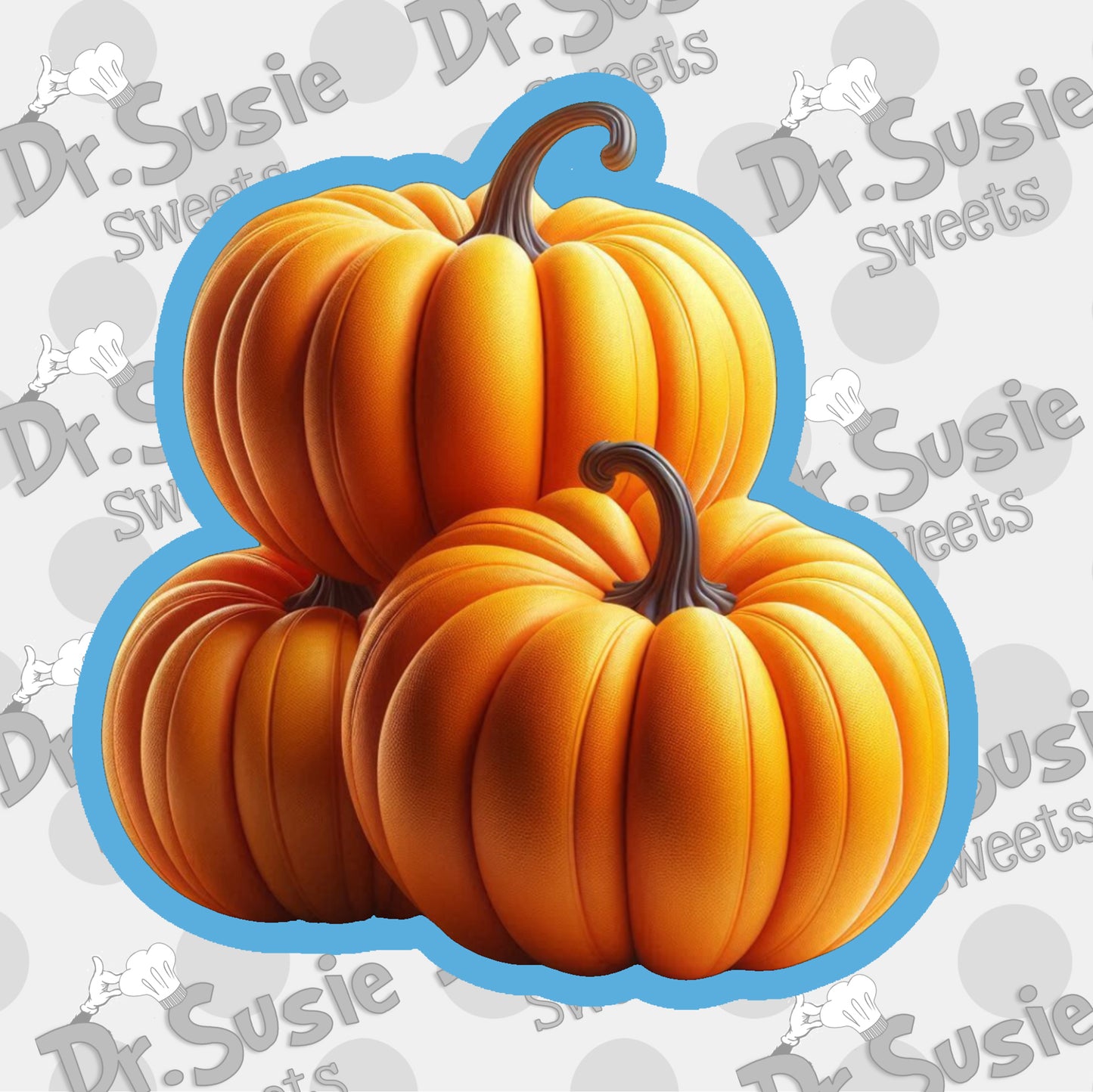 Stacked Pumpkins-STL Files