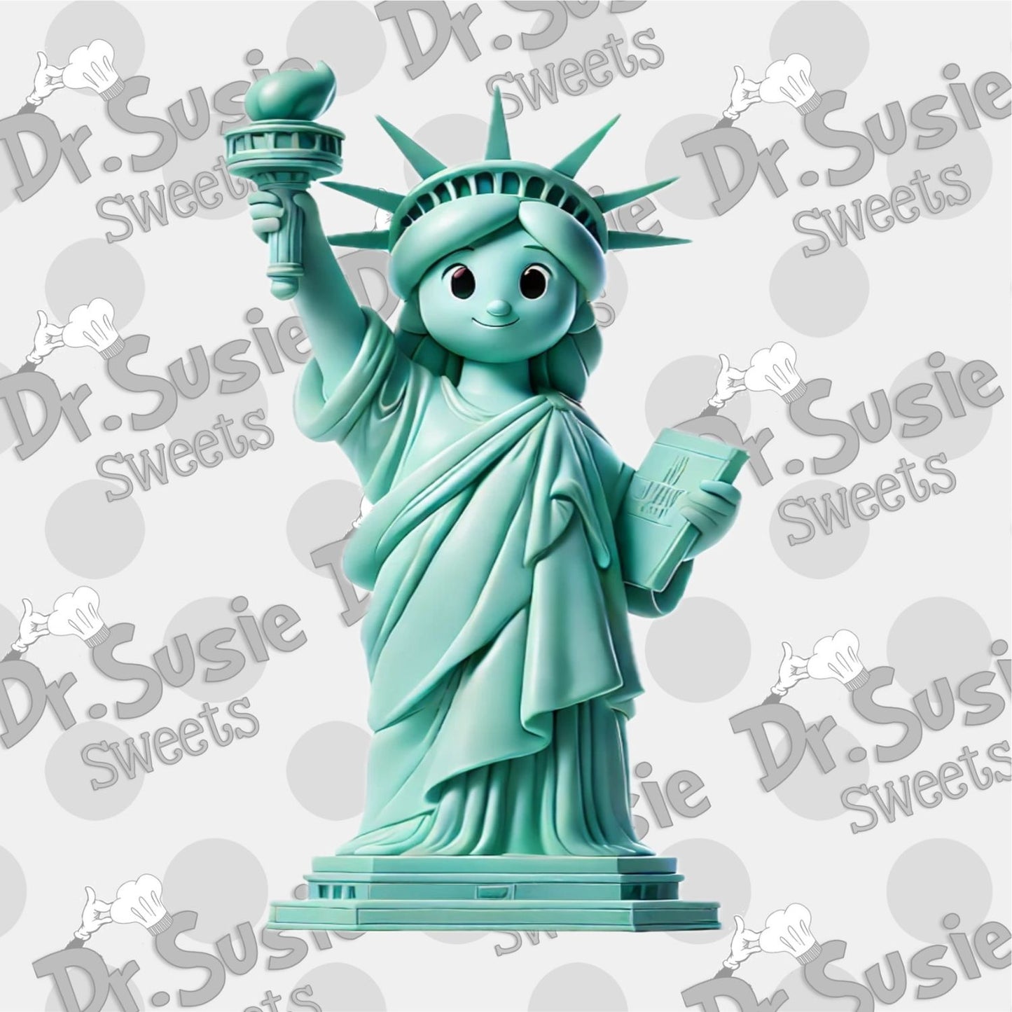 Statue of Liberty-Edible Printer Digital Image
