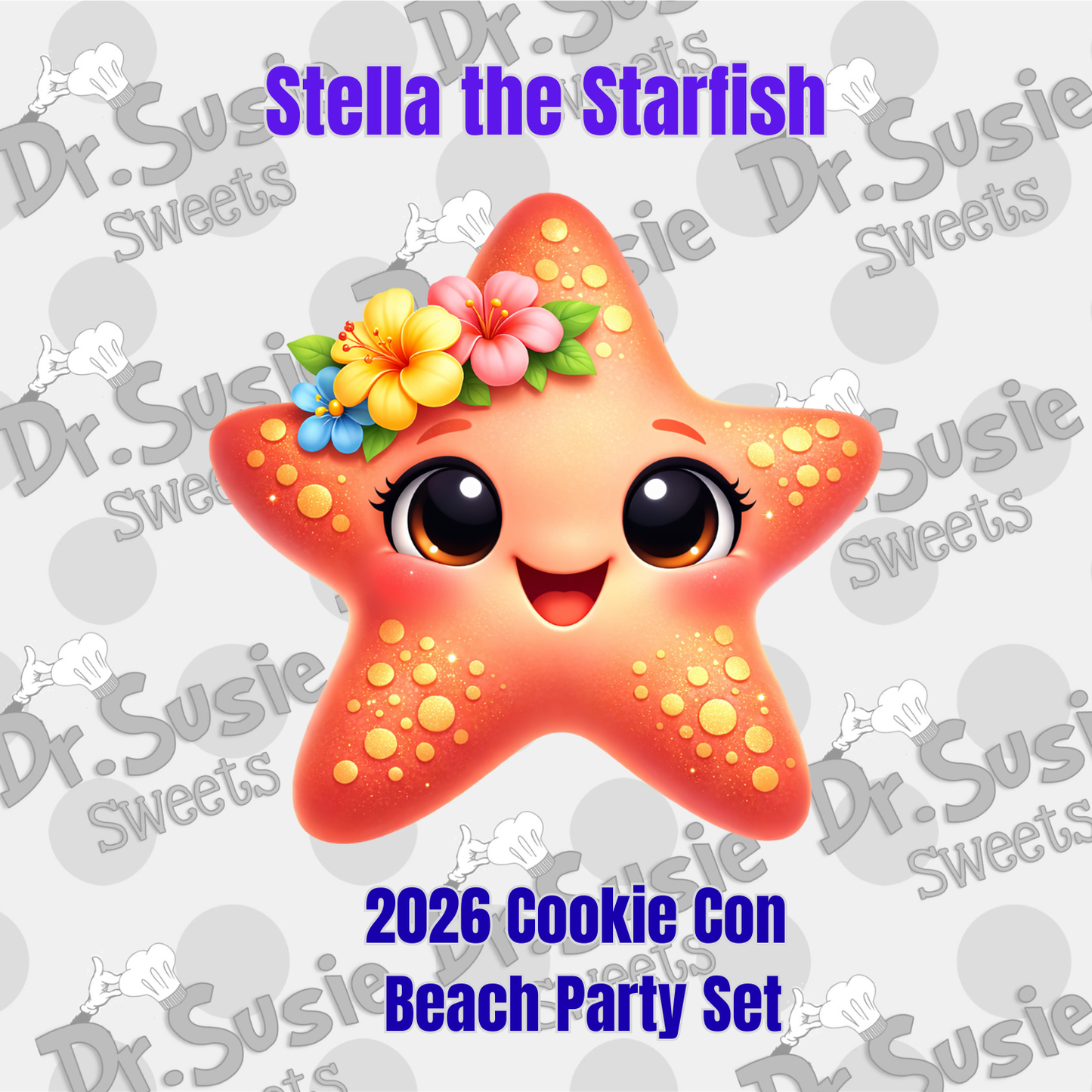 2026 Cookie Con Beach Party Bundles (Digital Images & STL Files)