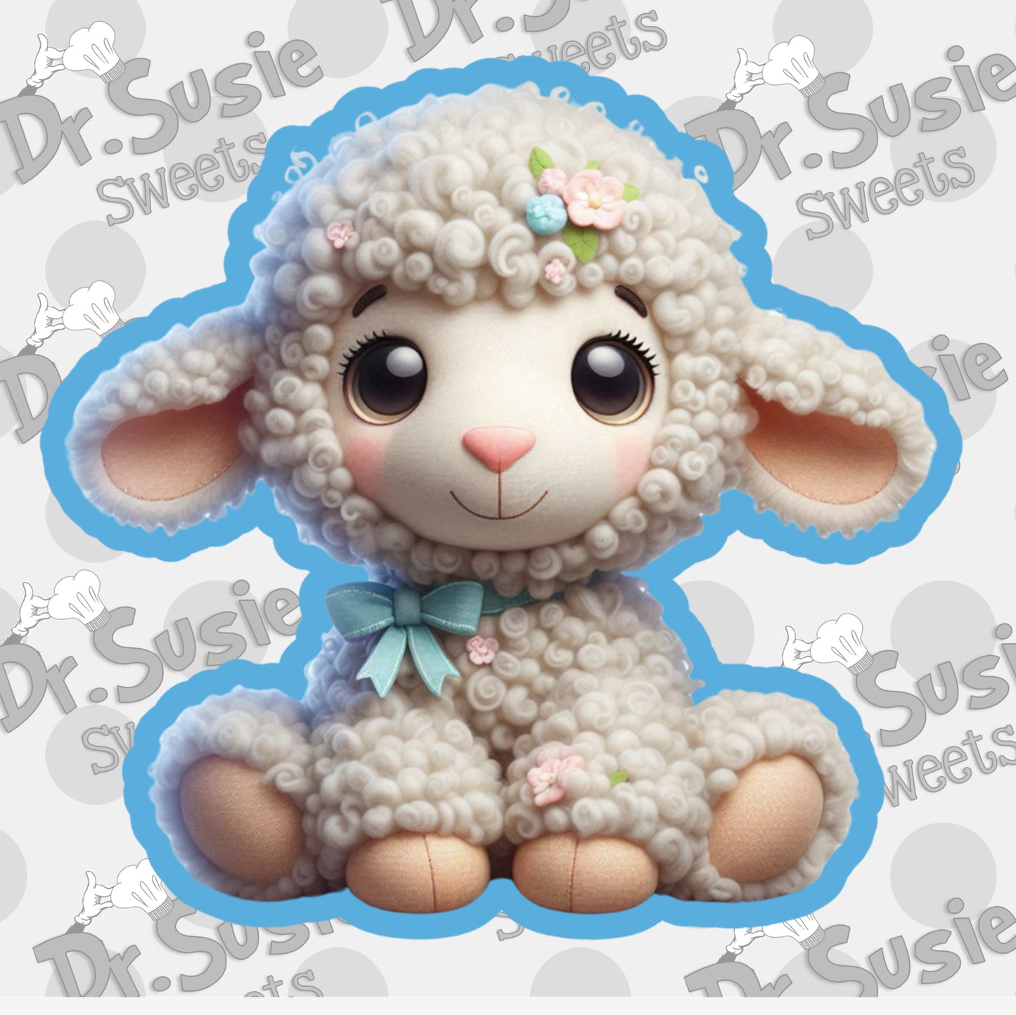Stuffed Lamby STL