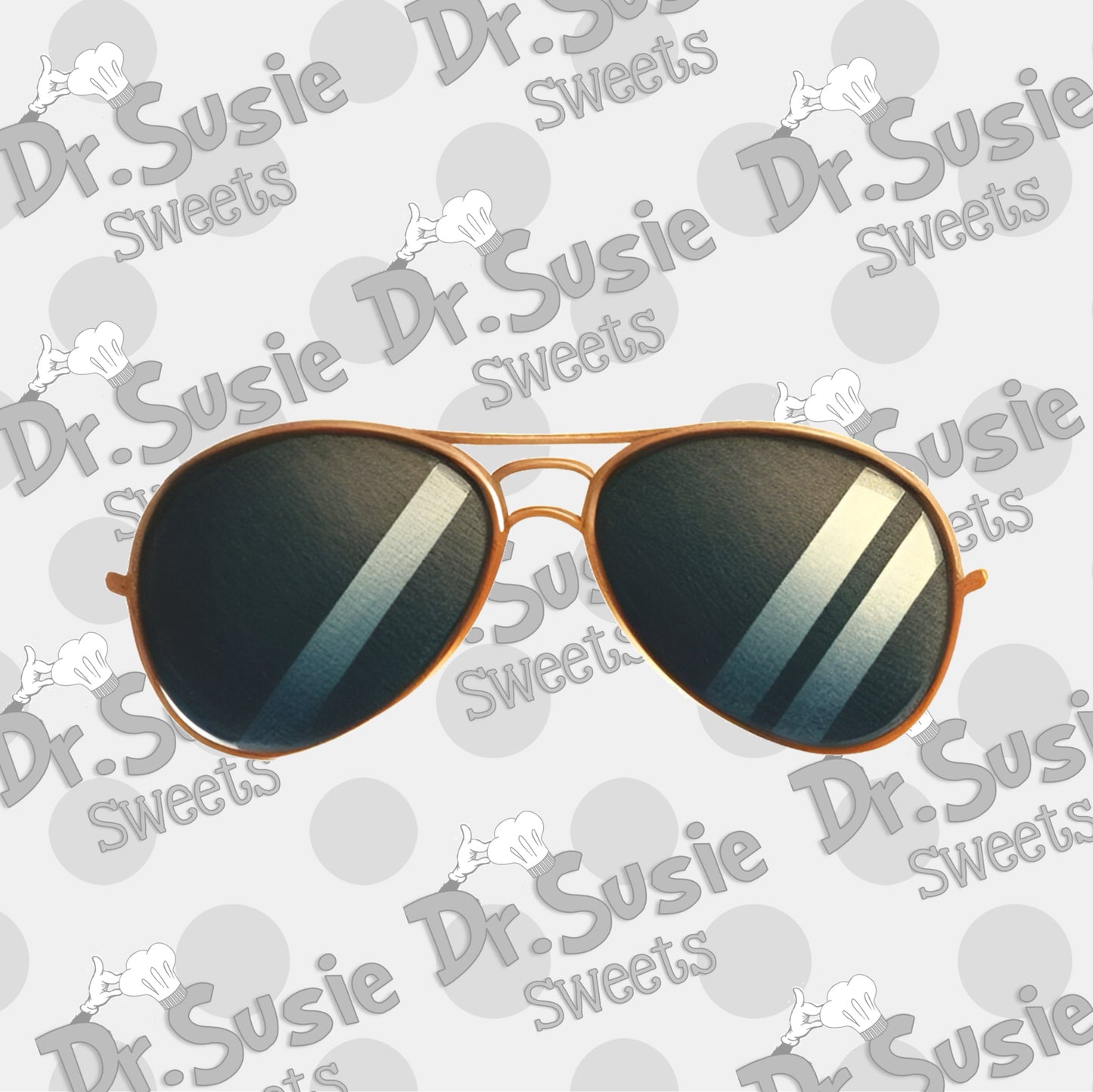 Glasses-Edible Printer Digital Image