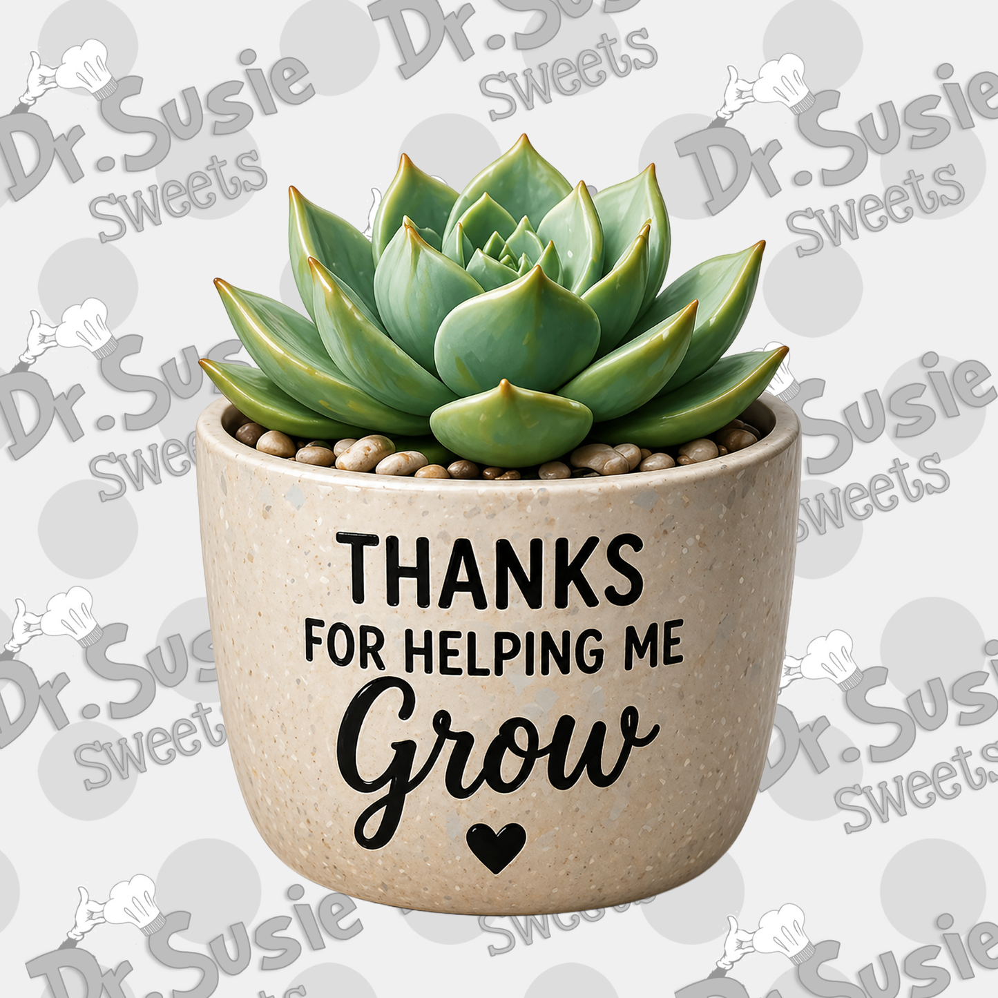 Thanks For Helping Me Grow-STL
