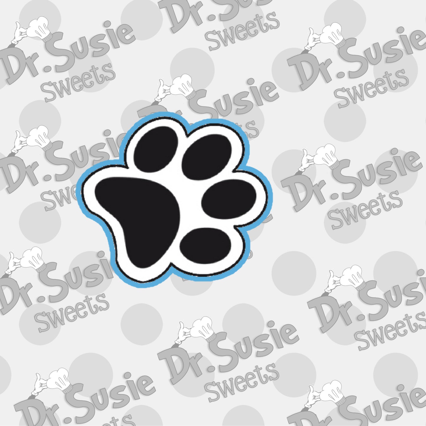 The Dog Father Paw-STL