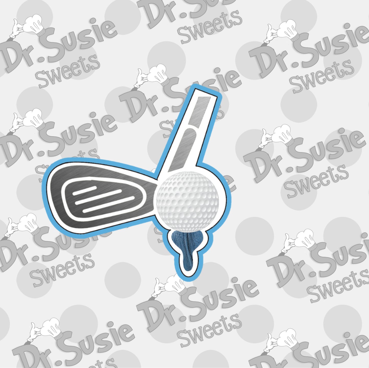 The Golf FatherGolf Club-STL