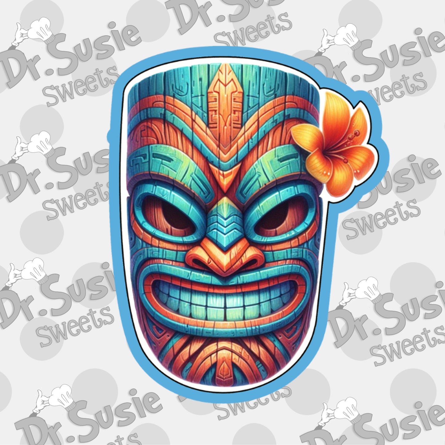 Tiki Head-1-STL Files