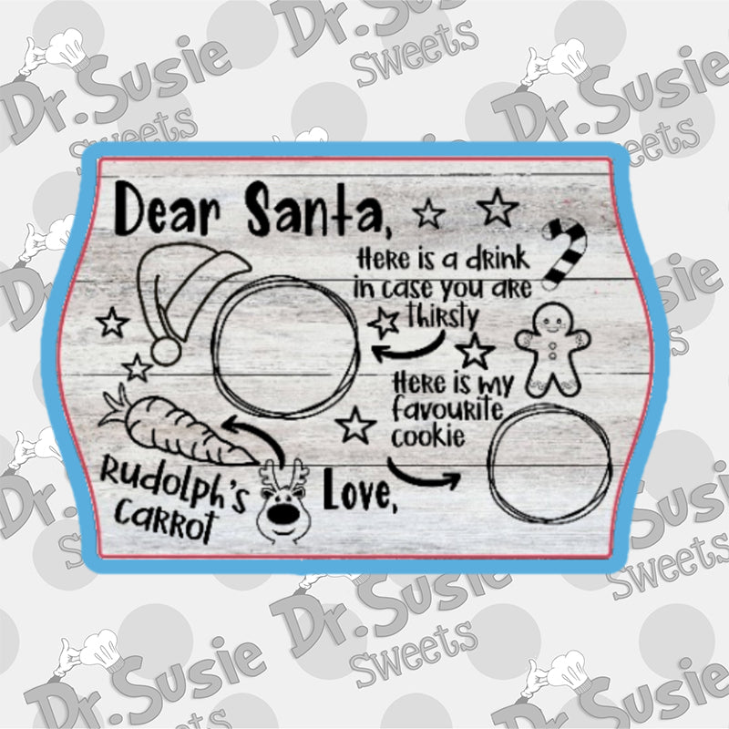 Cookies For Santa-Edible Printer Digital Image