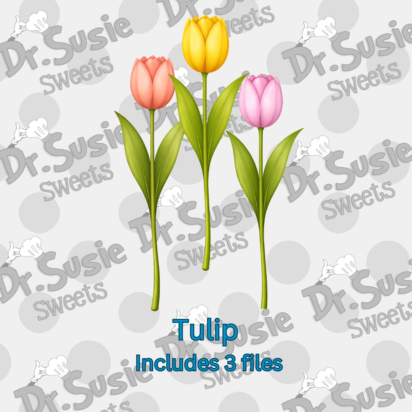 Floral Bouquet BuilderSet-STL