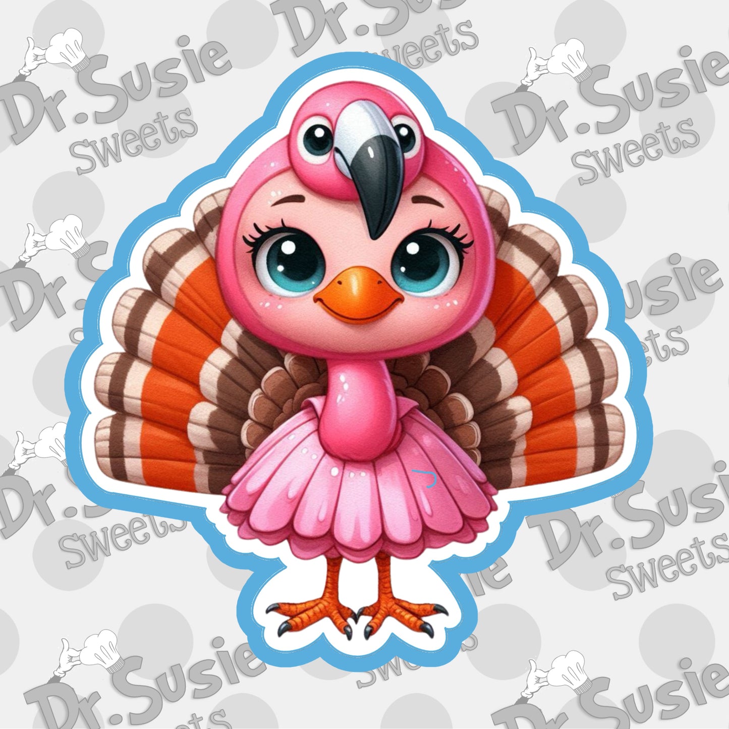 Turkey Flamingo-STL Files