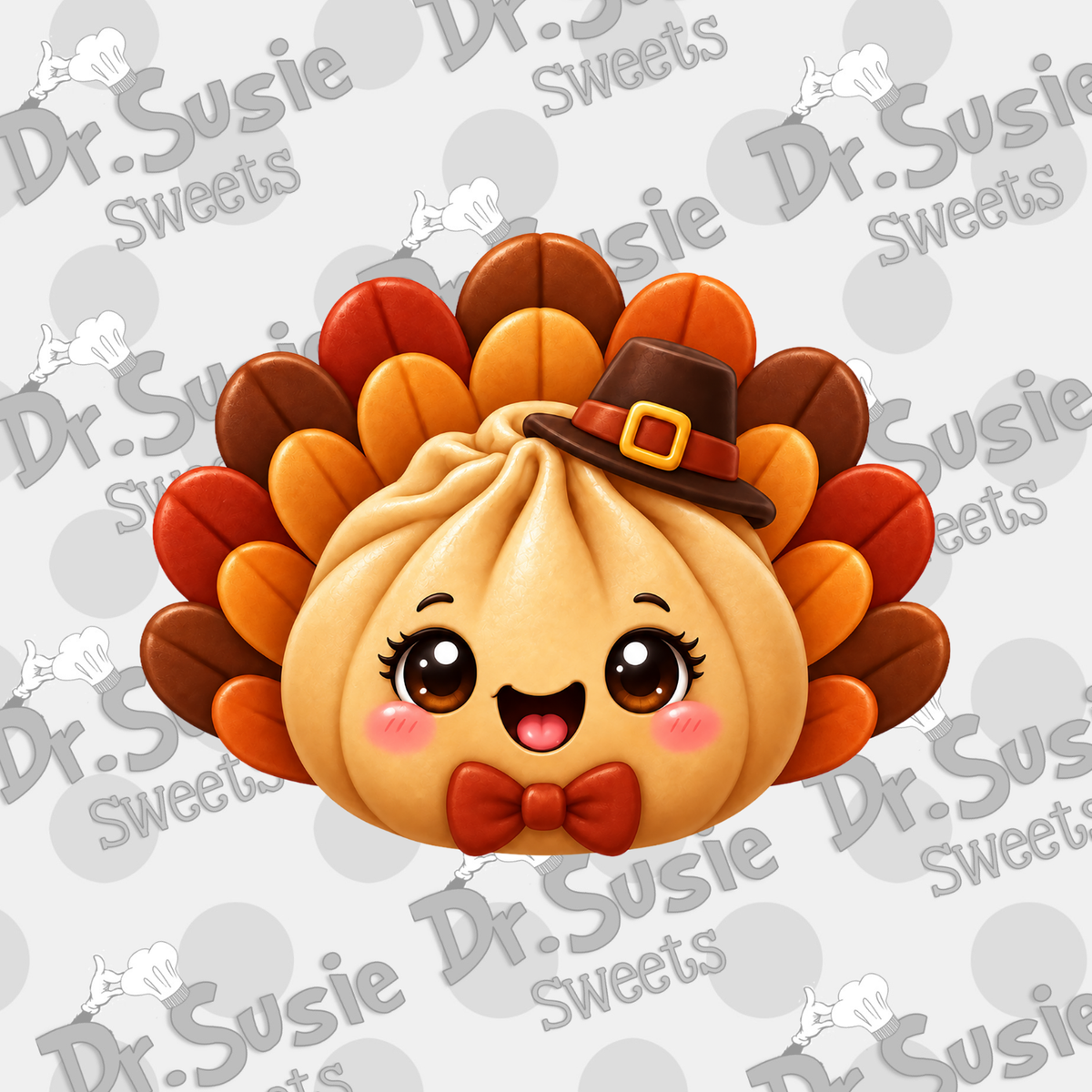 Thanksgiving Bao Set-STL