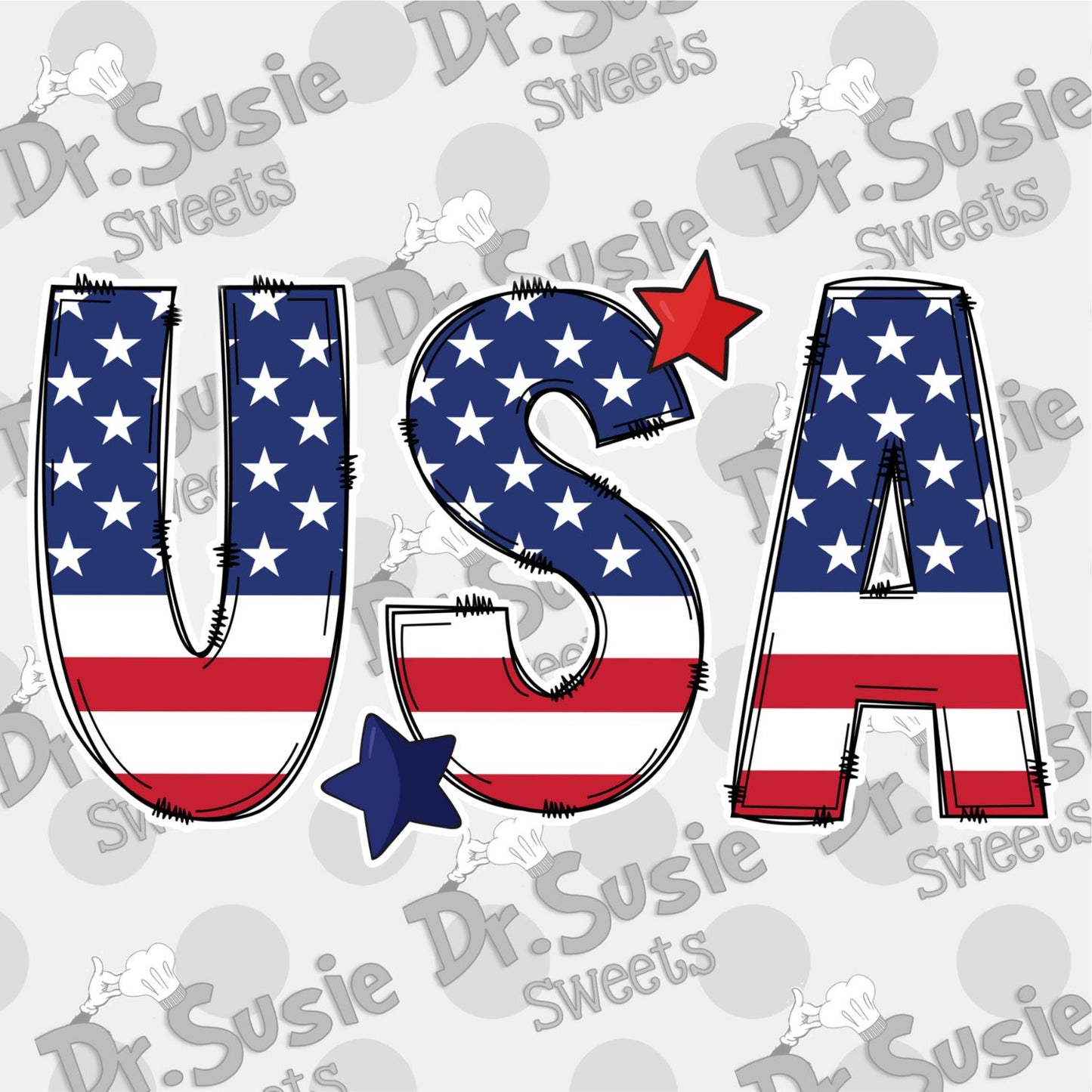 USA-Edible Printer Digital Image