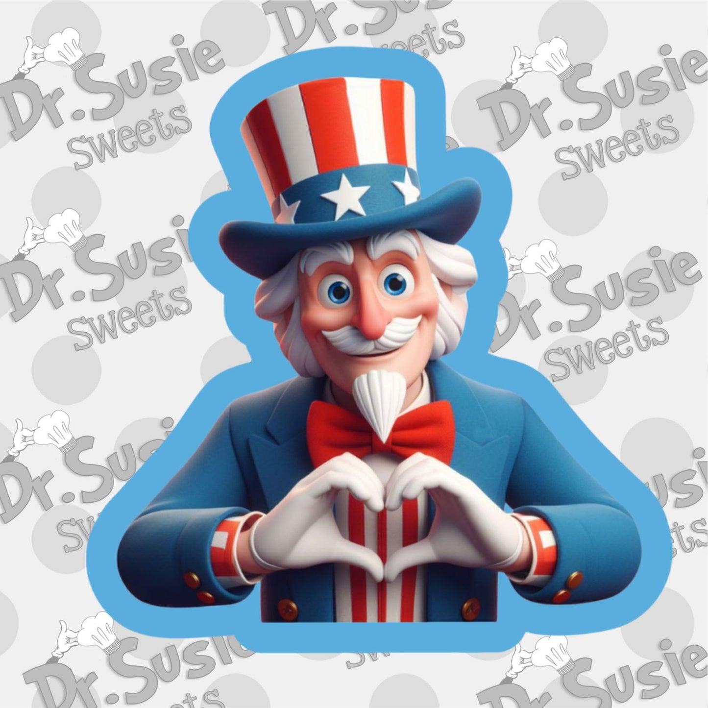 Uncle Sam-STL Files
