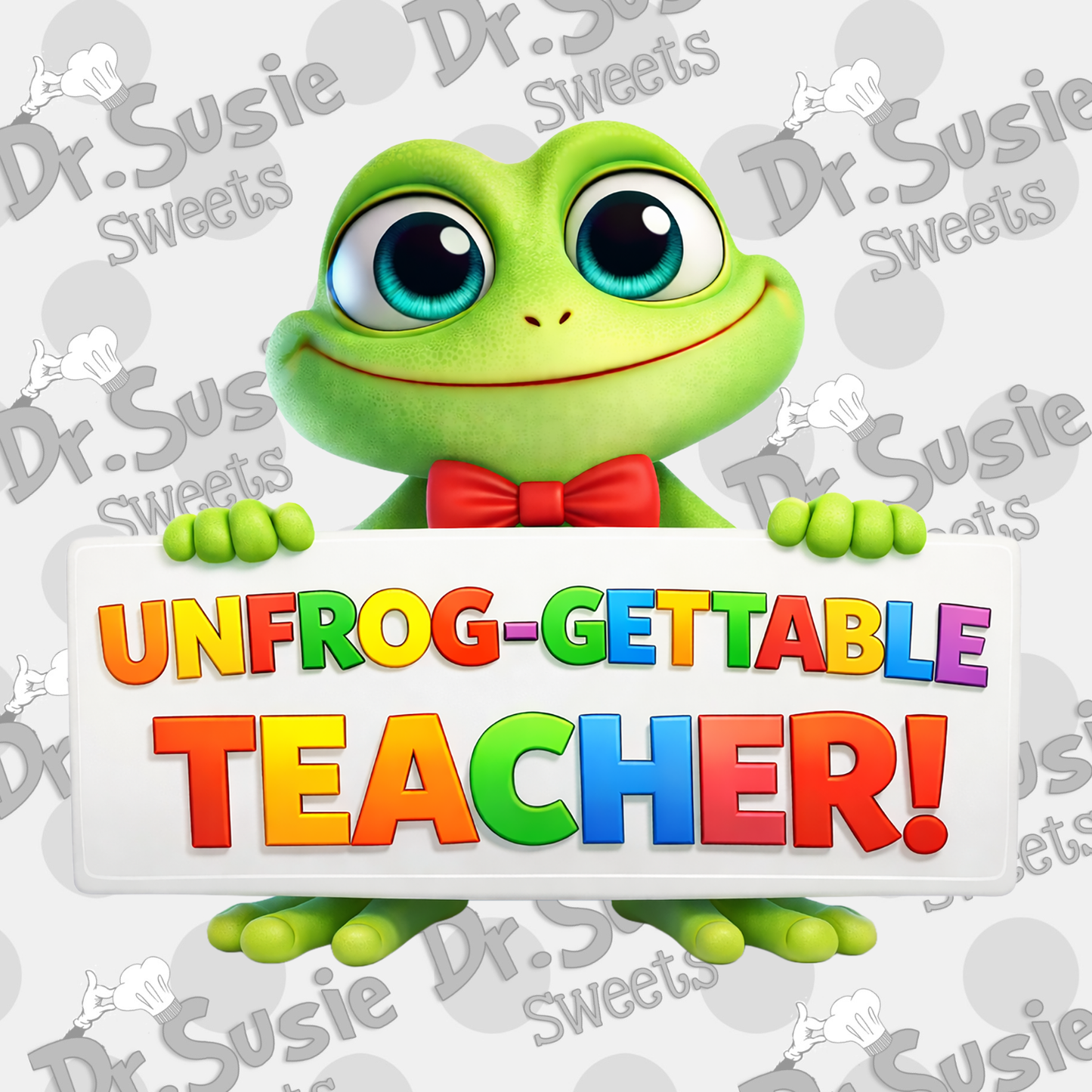 Unfrog-gettable Teacher-STL
