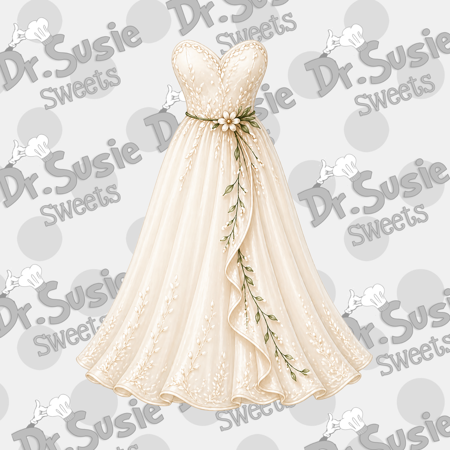 Enchanted Forest Wedding Set-STL