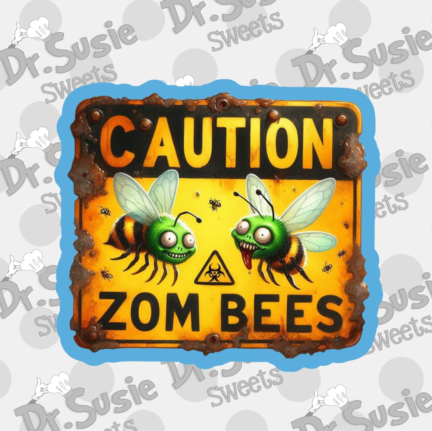 Zombee(s) Sign-STL Files