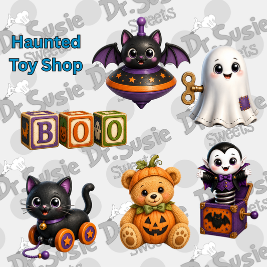 Haunted Toy Shop-Edible Printer Digital Image