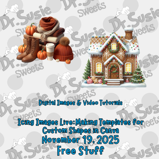 November 19, 2025 Icing Images Live Freebie
