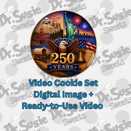 250 America Celebration-SugarReels™ Digital Set