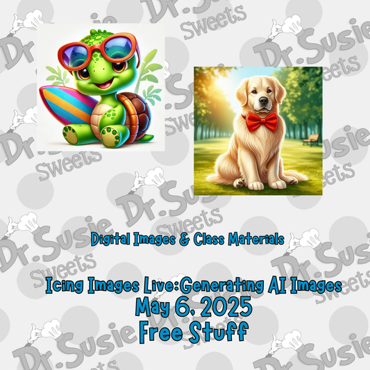 May 6, 2025 Icing Images Live Freebie