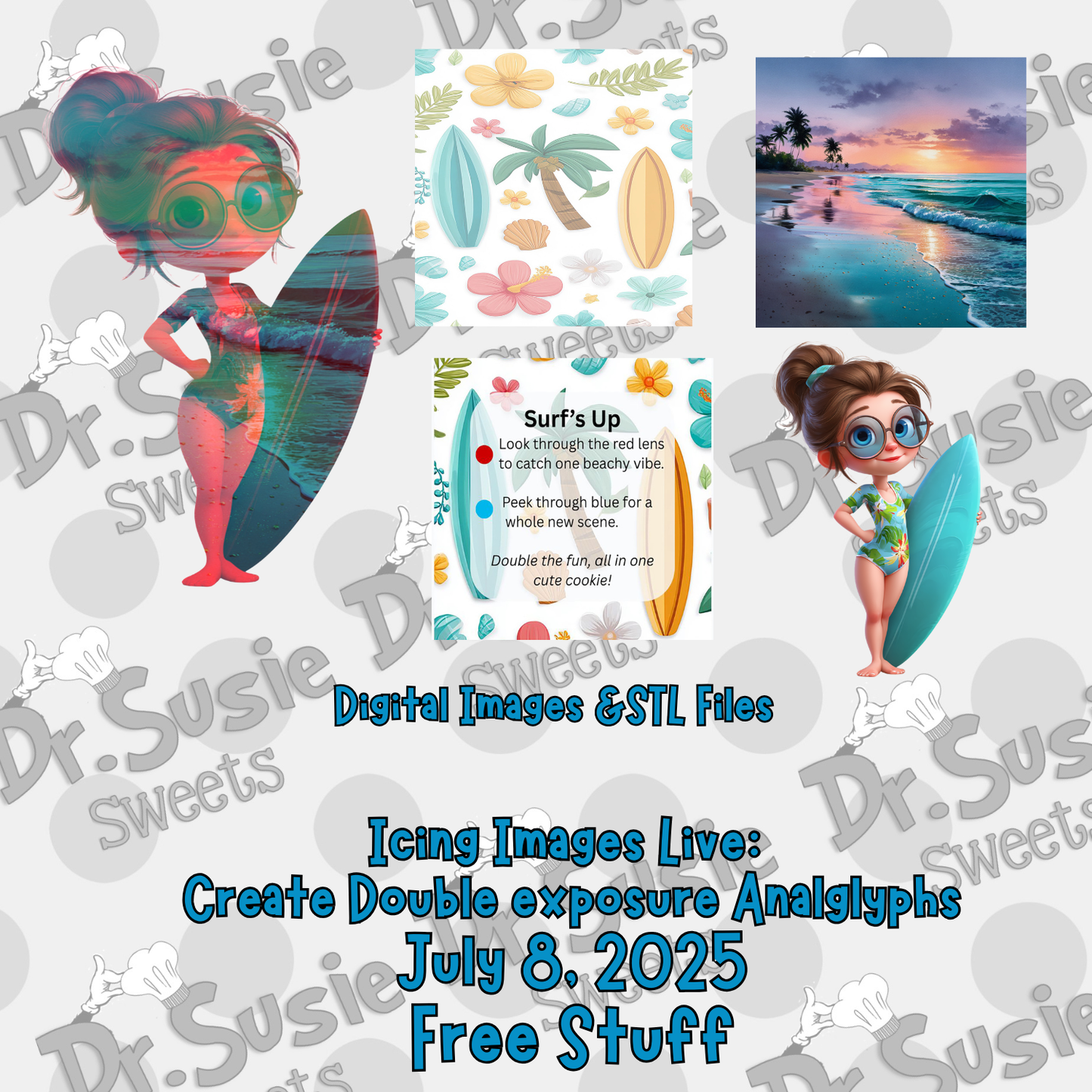 July 8, 2025 Icing Images Live Freebie
